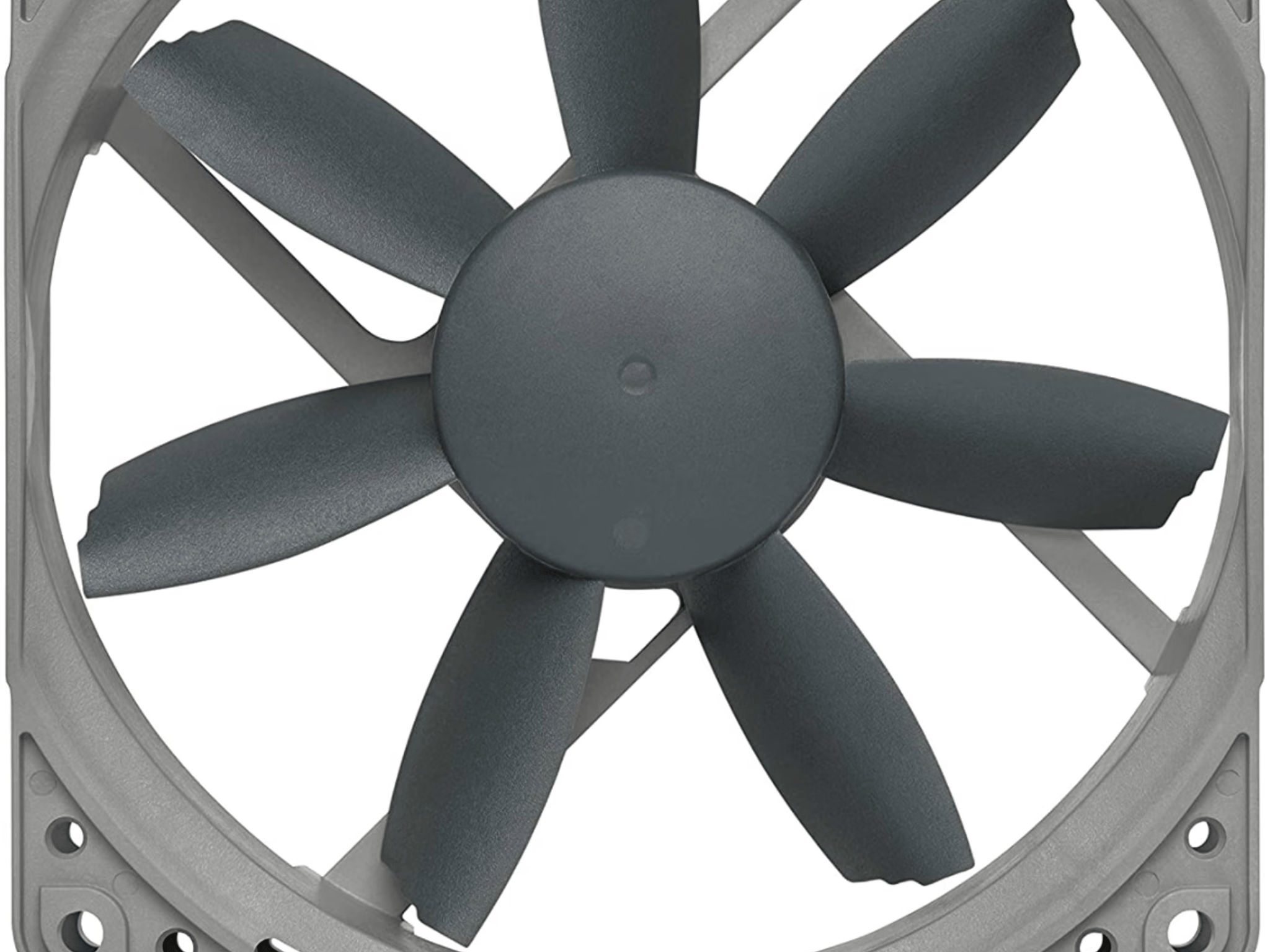 4 Quiet Noctua NF-S12B redux-1200 PWM High Performance Cooling Fans, 4-Pin (120mm, Grey) (Like New)