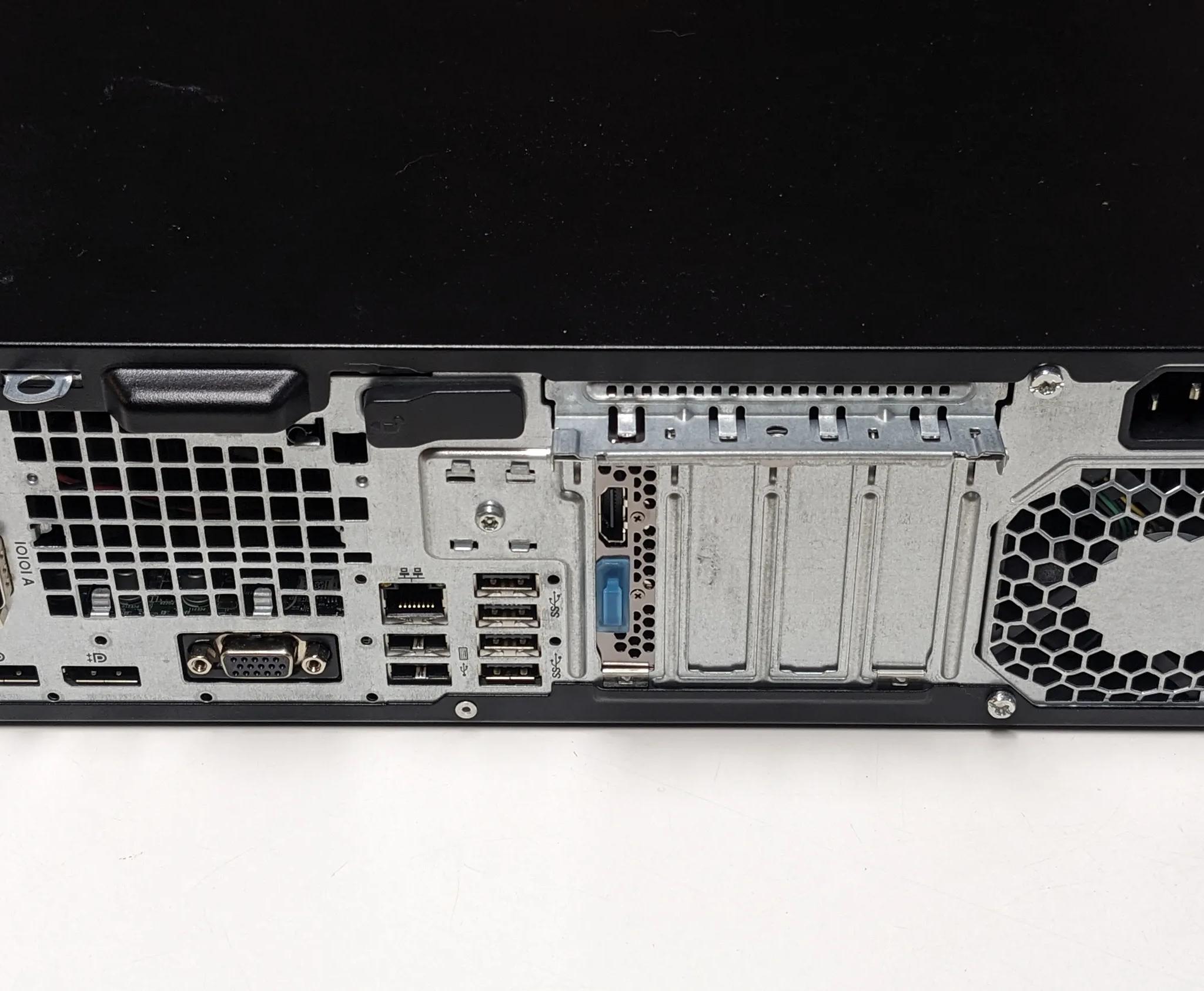 HP EliteDesk 800 G3 - RX 6400 & Intel i5-7500