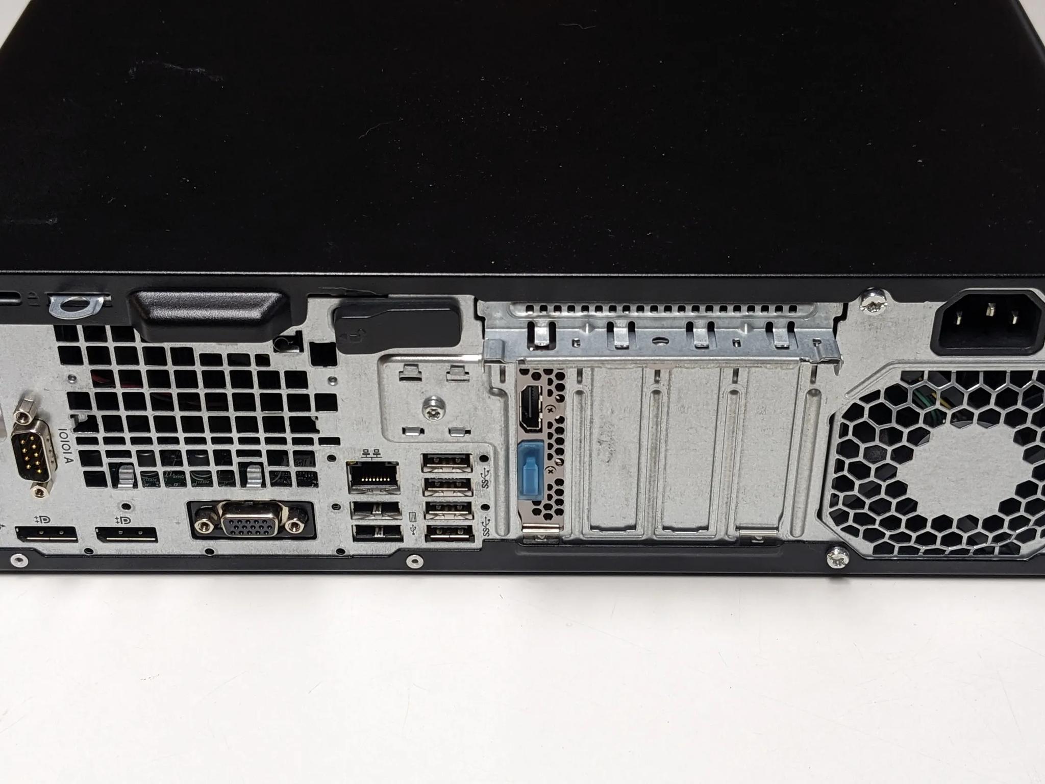 HP EliteDesk 800 G3 - RX 6400 & Intel i5-7500