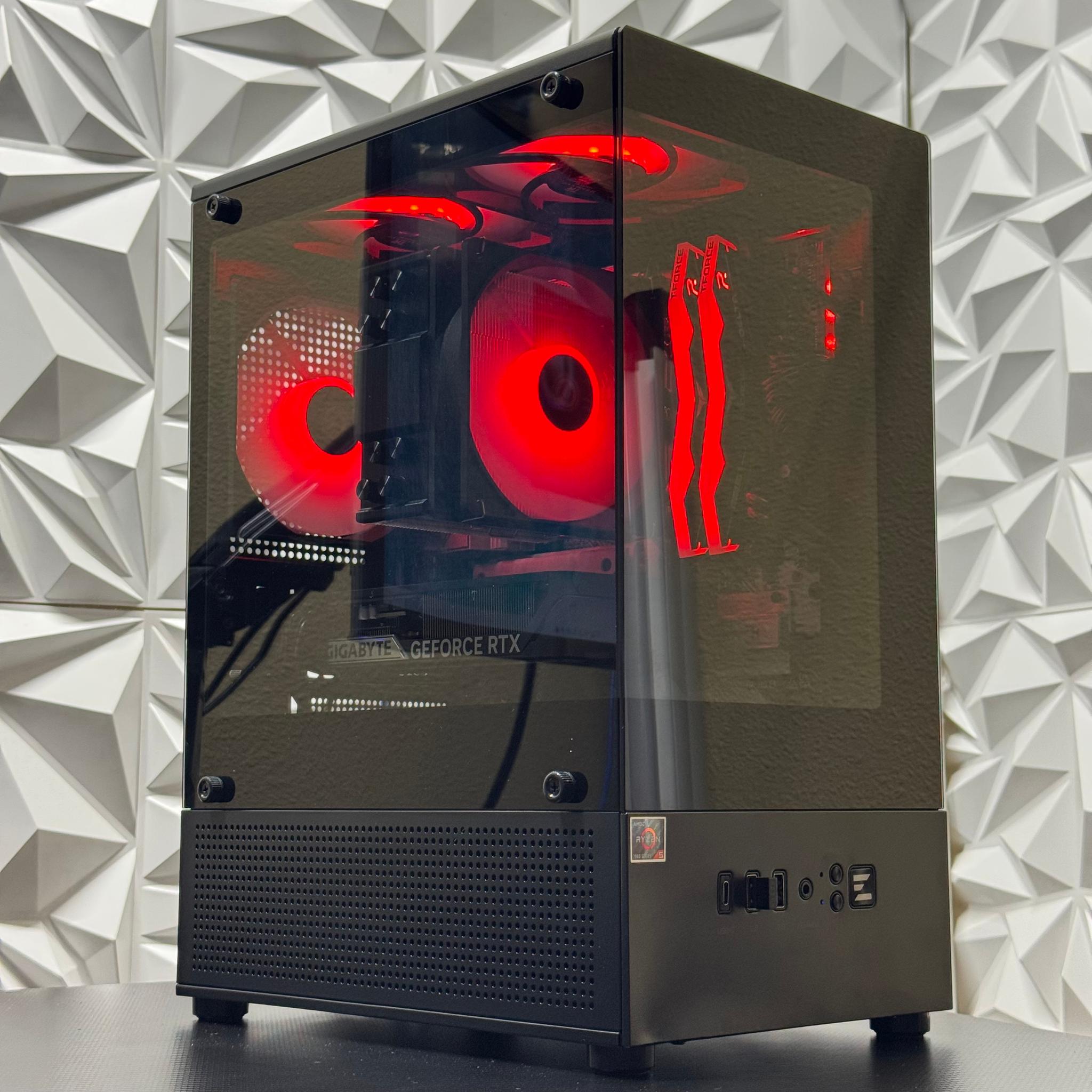 RTX 5060 / Ryzen 5 7600x / 16GB 6000MHz DDR5 / 500GB P310 Crucial ssd / windows 11 pro