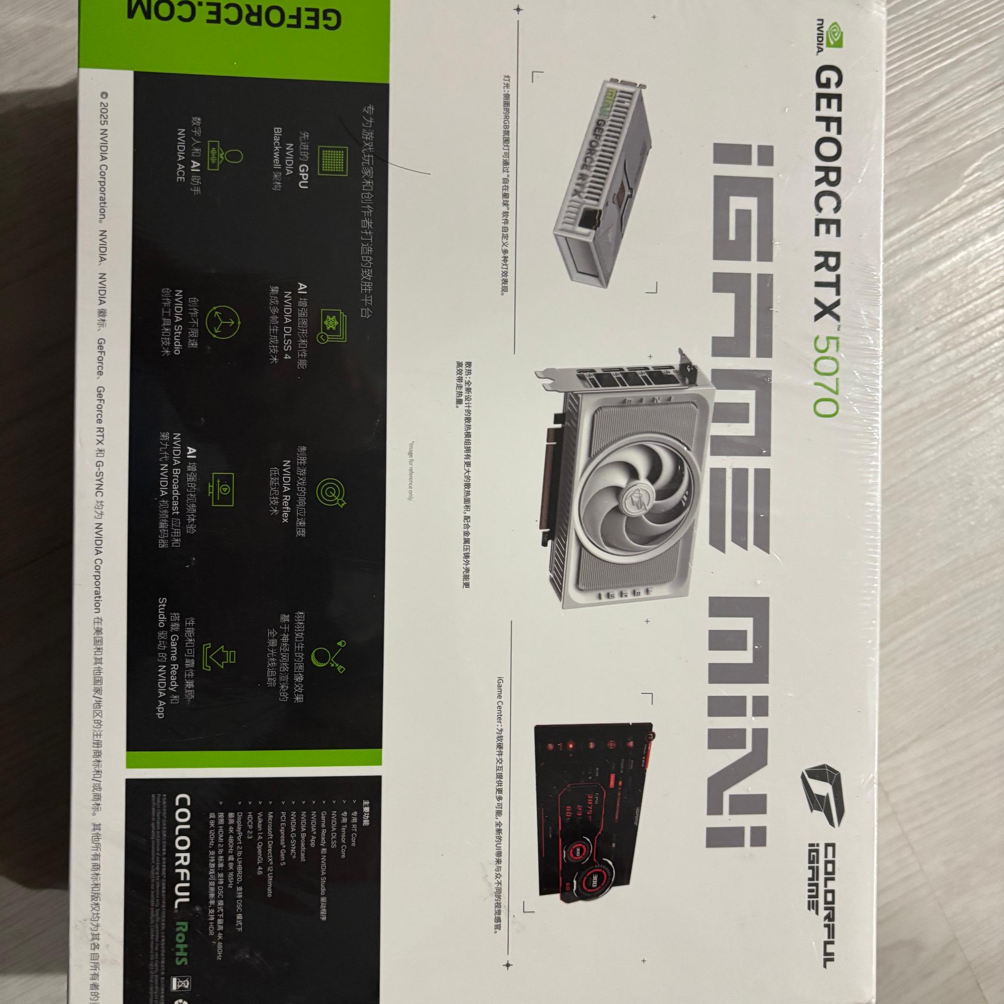 Colorful iGame GeForce RTX 5070 Mini