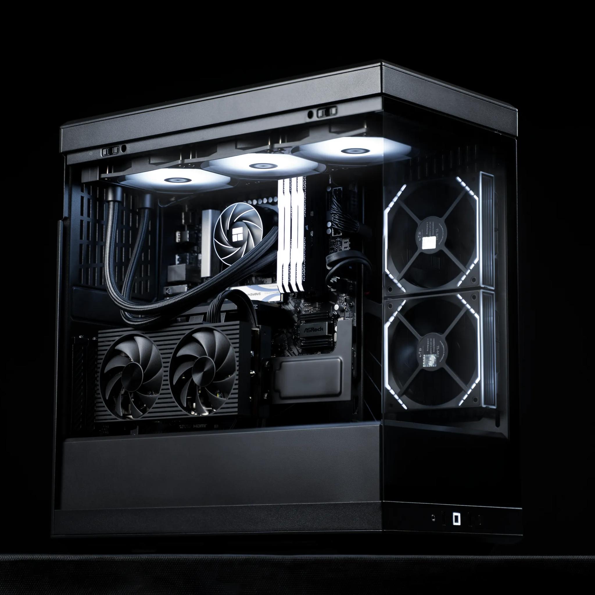“Predeux-2” RTX 4070 Super i7 32GB Windows 11 2TB Workstation Gaming PC