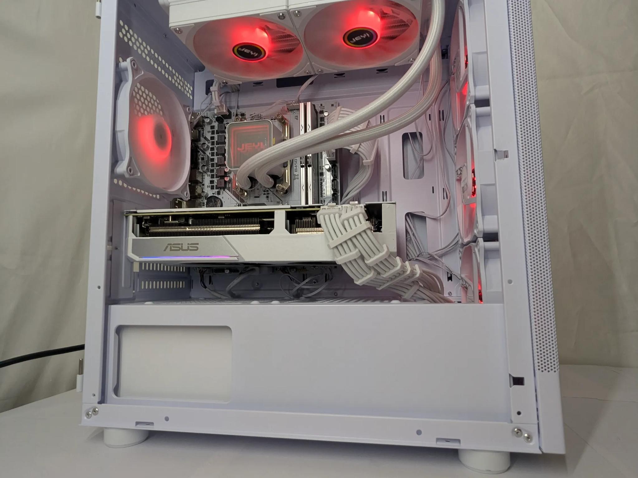 🔥 High-End Gaming PC – RTX 3070 | Ryzen 7 5700 | 32GB DDR4 | 1TB NVMe | 240mm AIO 🔥