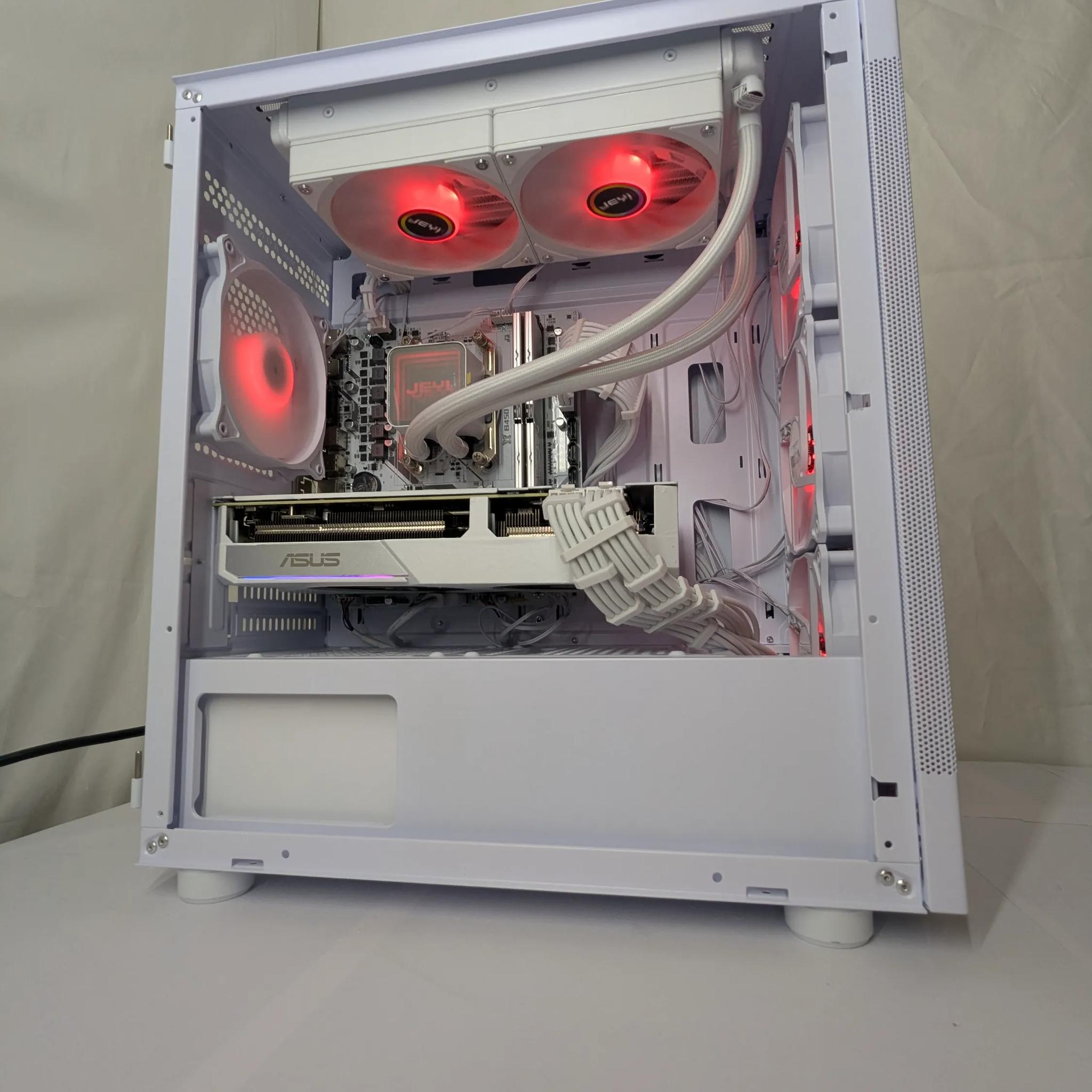 🔥 High-End Gaming PC – RTX 3070 | Ryzen 7 5700 | 32GB DDR4 | 1TB NVMe | 240mm AIO 🔥