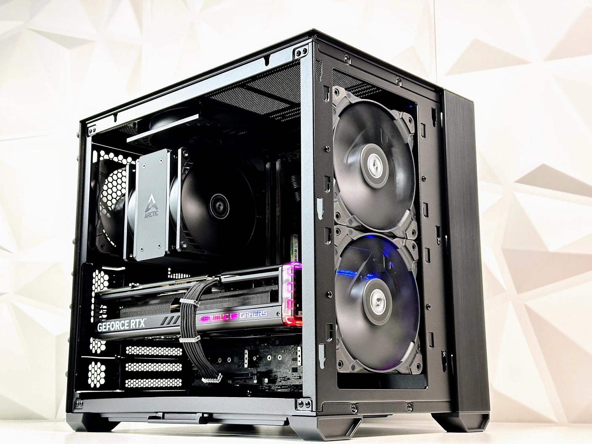 🖤🥷Nvidia Stealth , pure performance!◼️Nvidia RTX 4070 Ti 12GB◼️Intel 13600K 14 core◼️32GB Ram◼️1TB