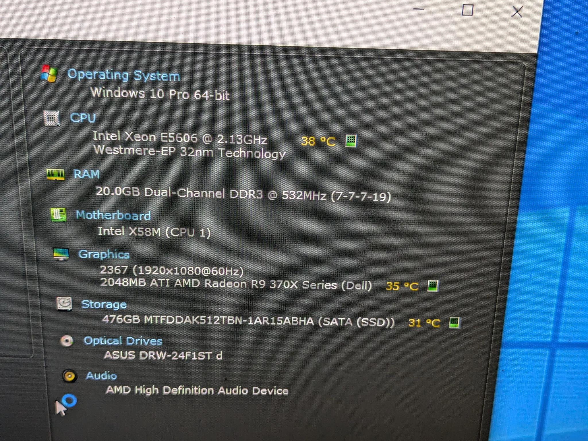 60 FPS Fortnite | 180 Day Warranty | Xeon Quad Core, AMD W5000 2GB, 20GB RAM, 512GB SSD, Win10