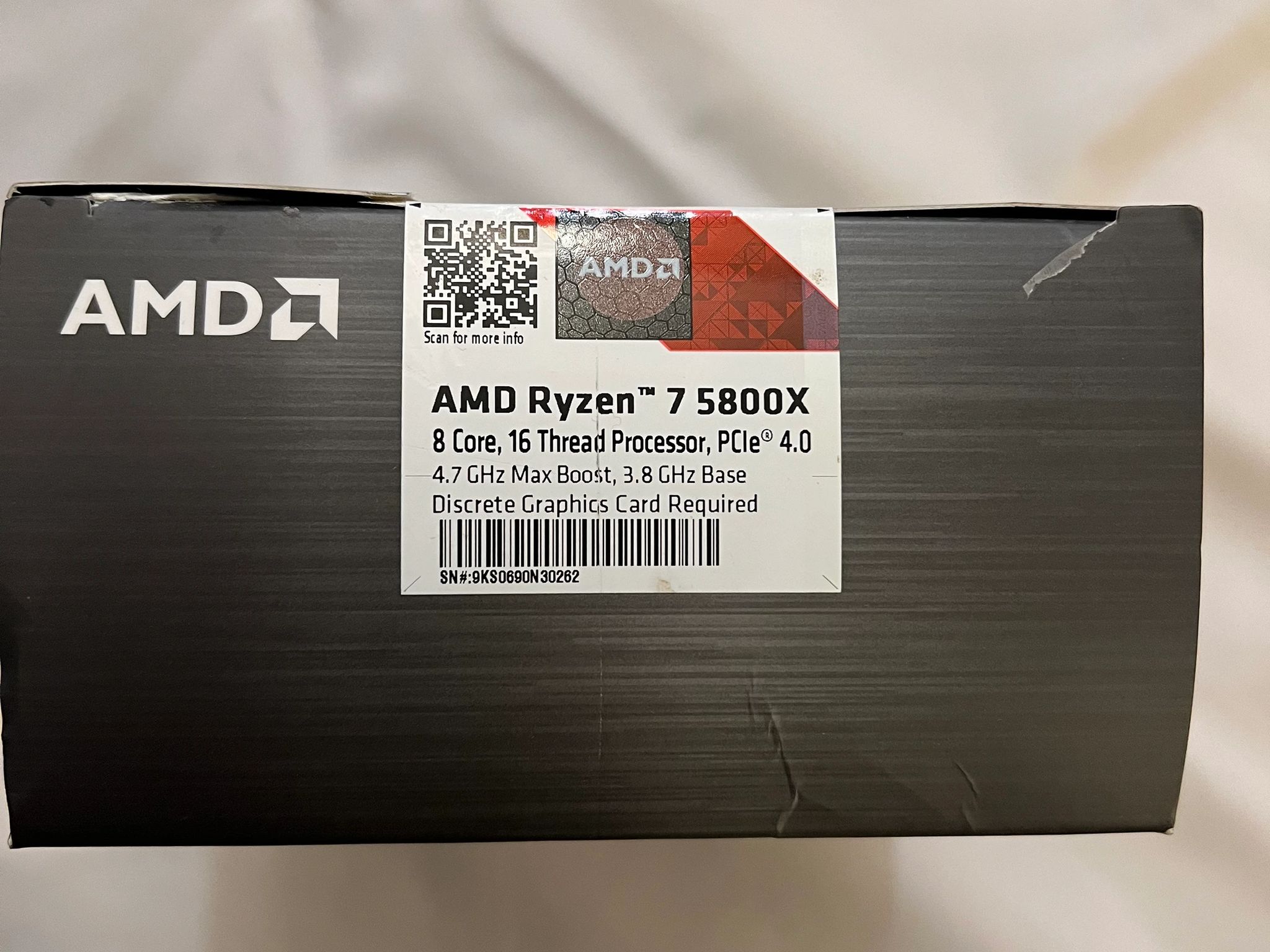 Ryzen 7 5800x