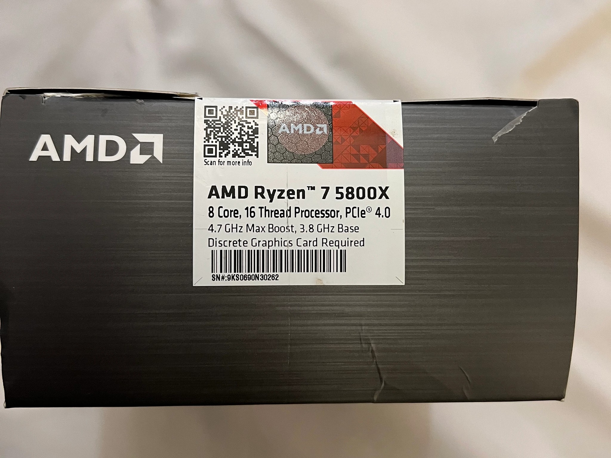 Ryzen 7 5800x