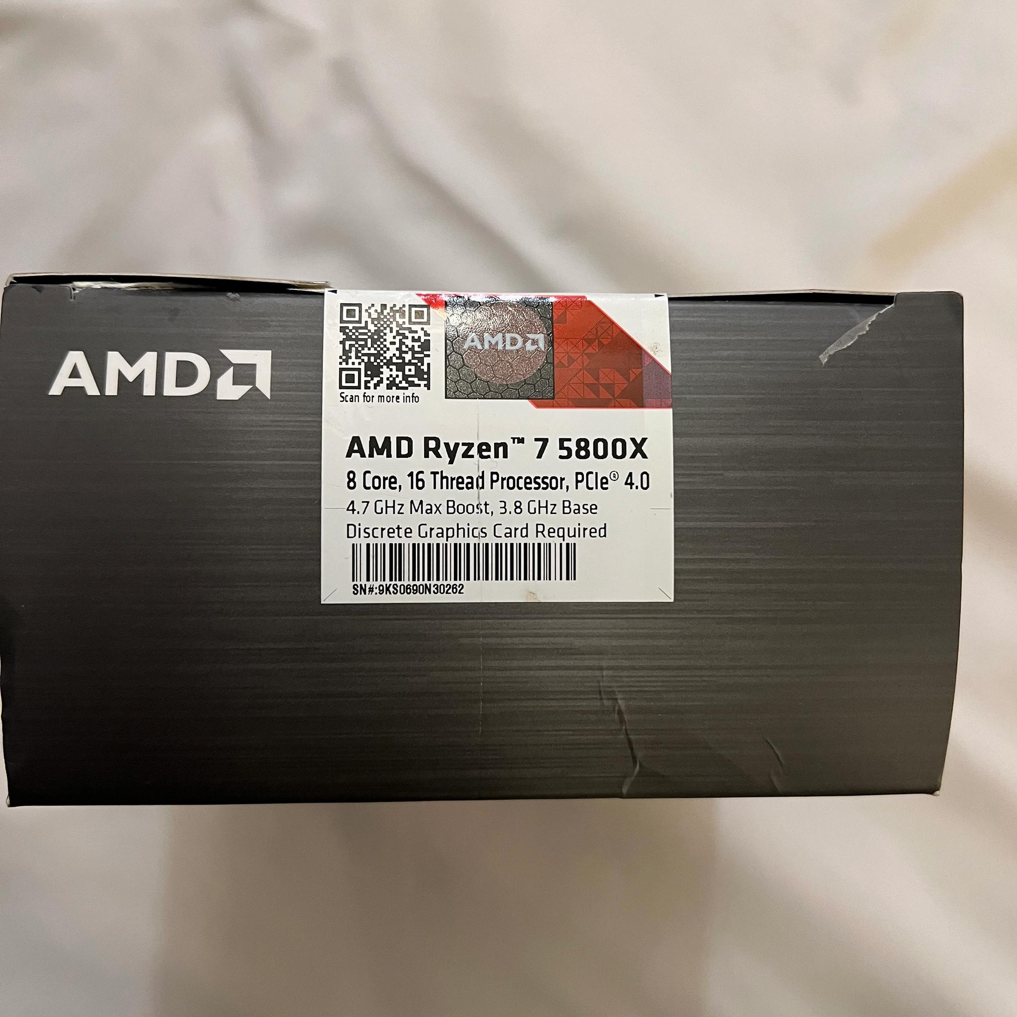 Ryzen 7 5800x