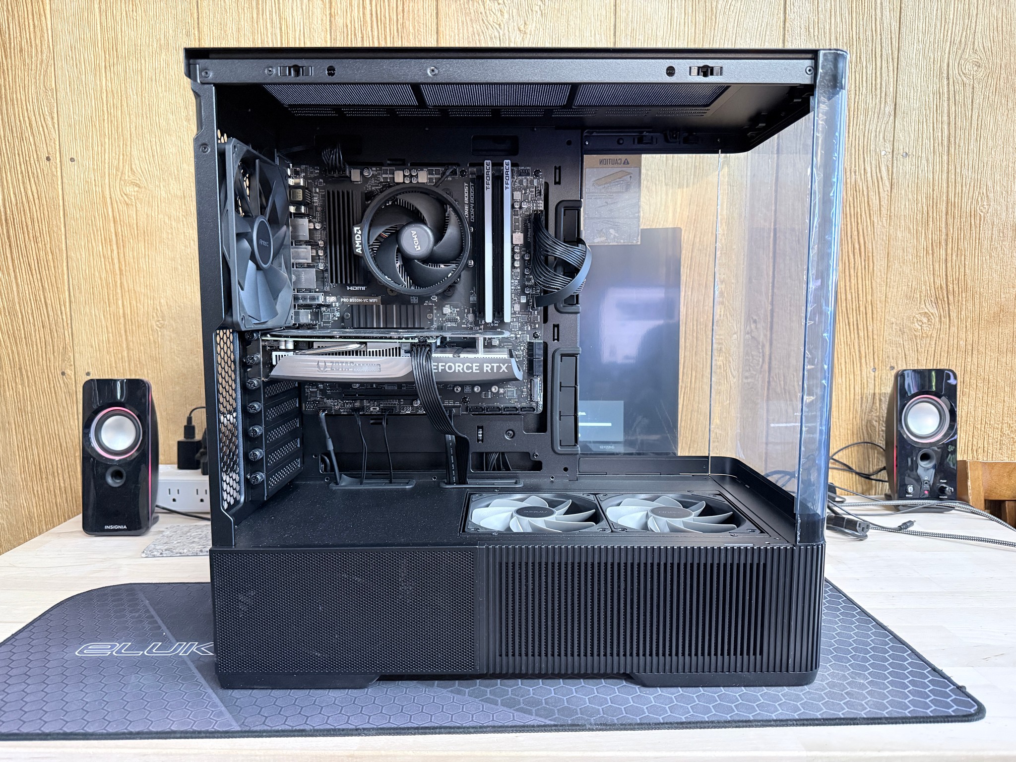 AMD Ryzen 5 5500, 16GB DDR4, 1TB NVME, RTX 4060 8GB - NEW & OPEN-BOX BUILD!