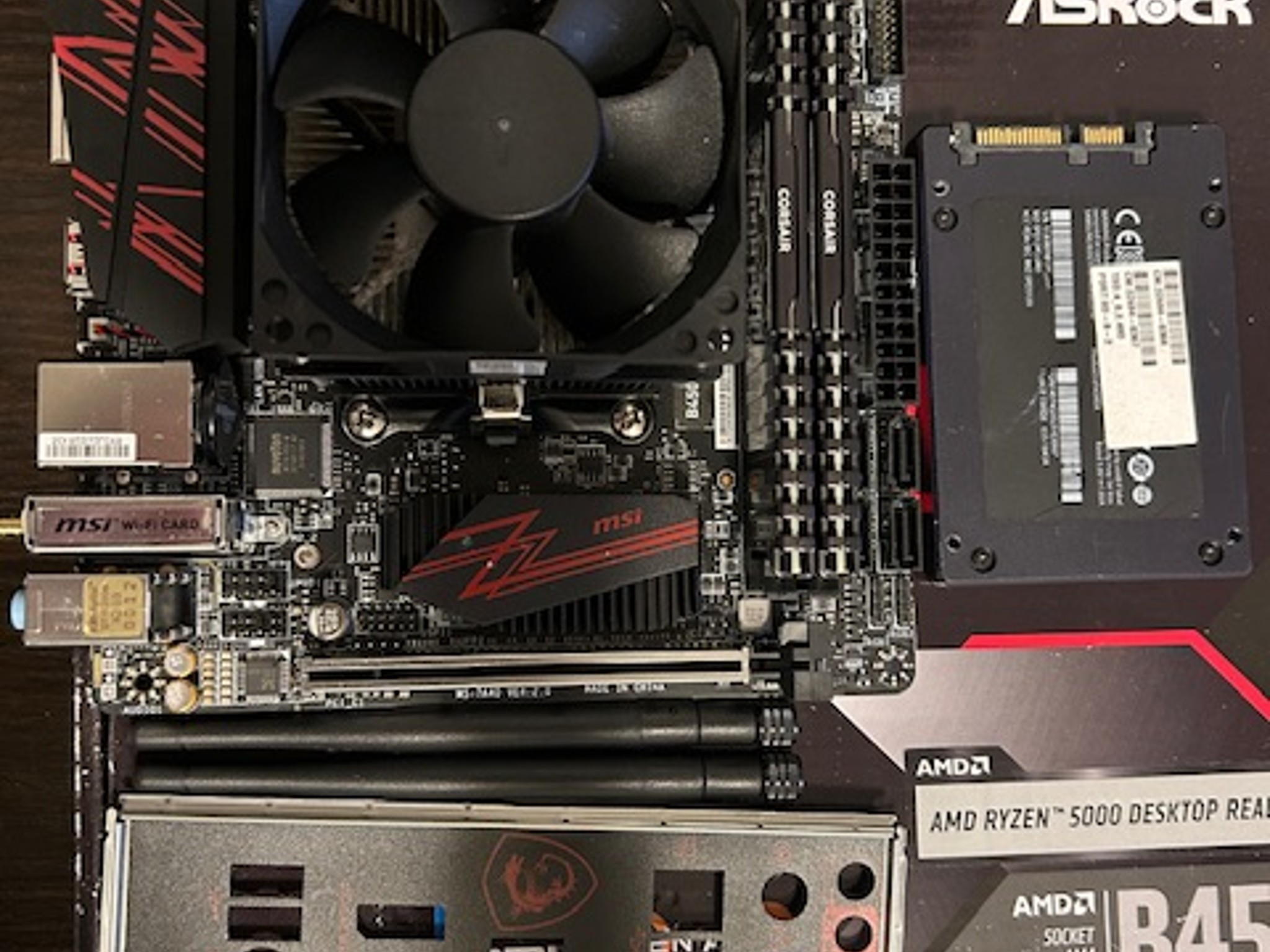 MSI B450I Gaming Plus AC Bundle