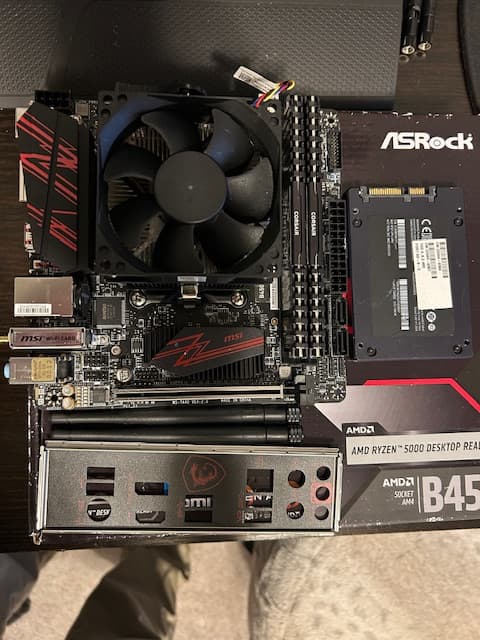 MSI B450I Gaming Plus AC Bundle
