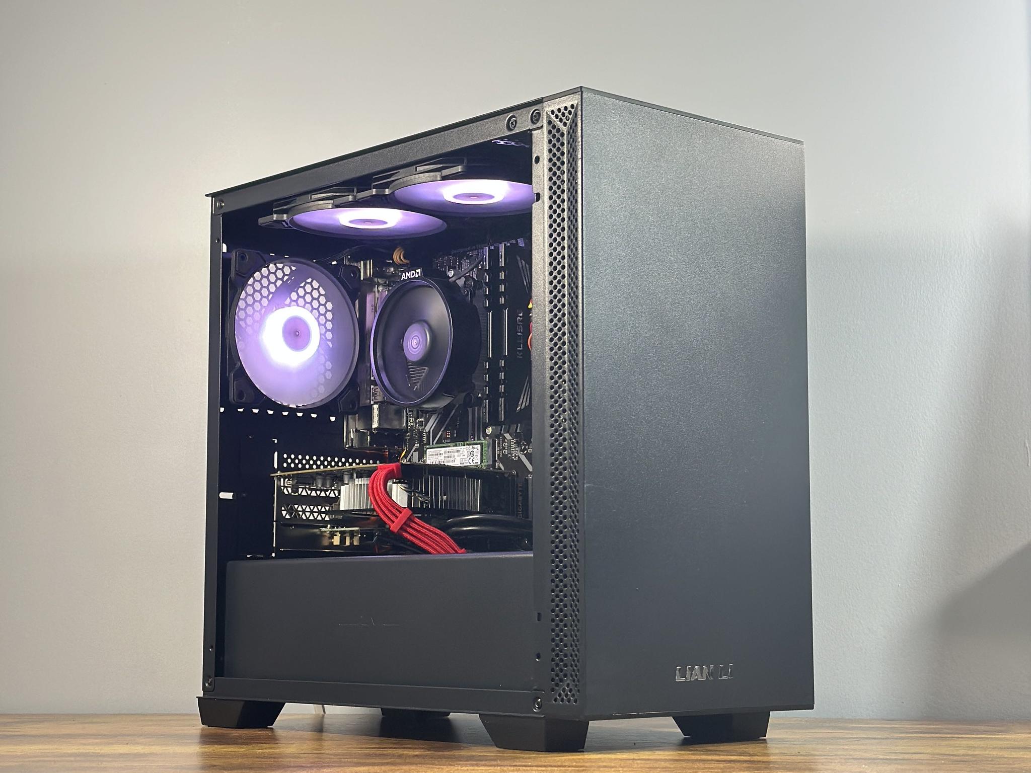 GTX 1060 3GB | Ryzen 3 3200G | 16GB DDR4 | 1.2TB Storage | Win11 | WIFI | Ultra Budget Gaming PC