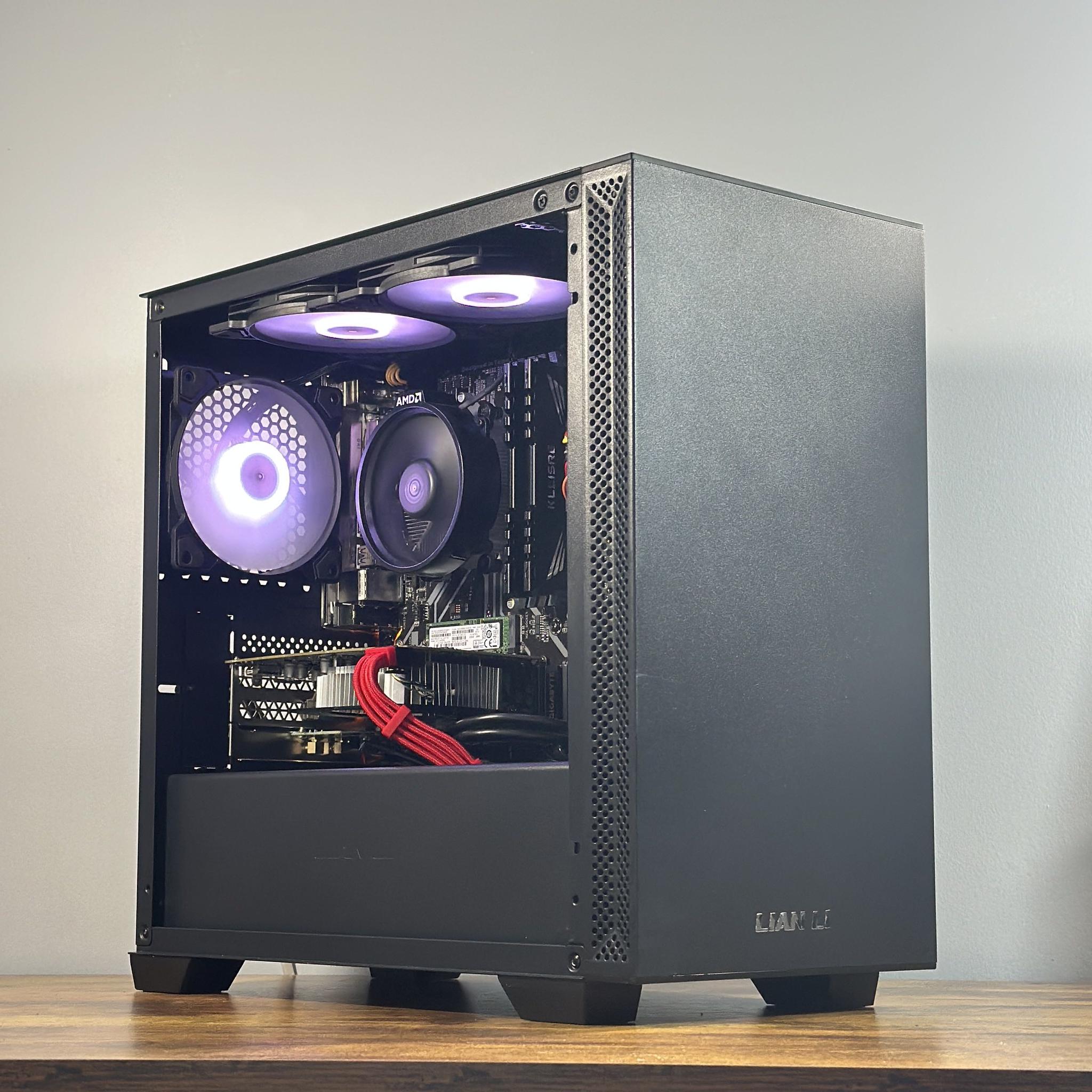 GTX 1060 3GB | Ryzen 3 3200G | 16GB DDR4 | 1.2TB Storage | Win11 | WIFI | Ultra Budget Gaming PC