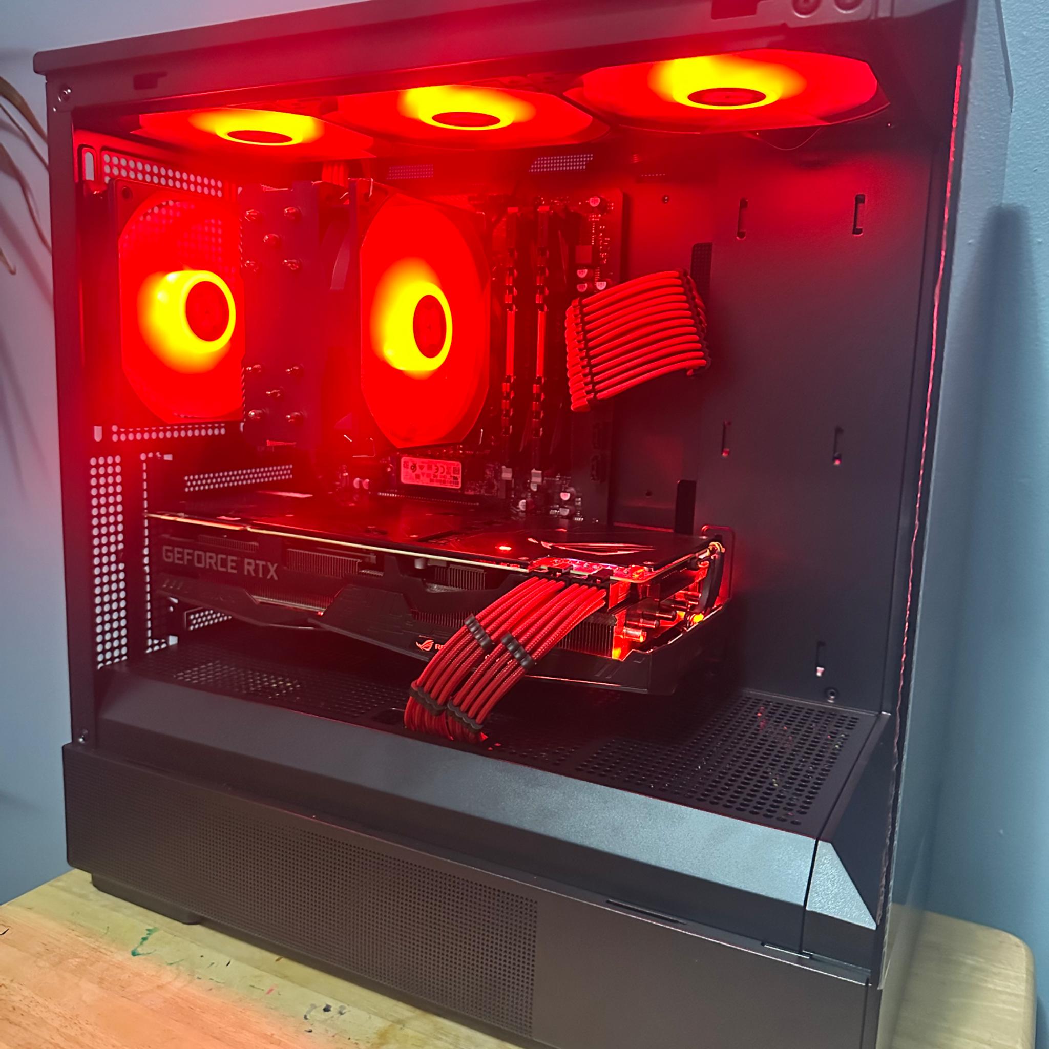 Ryzen 5 3600|RTX 2080 Super|B450|16g DDR4 3200|256g M.2 NVME|1 TB 3.5"HDD|650w PSU|Zalman P10 Case