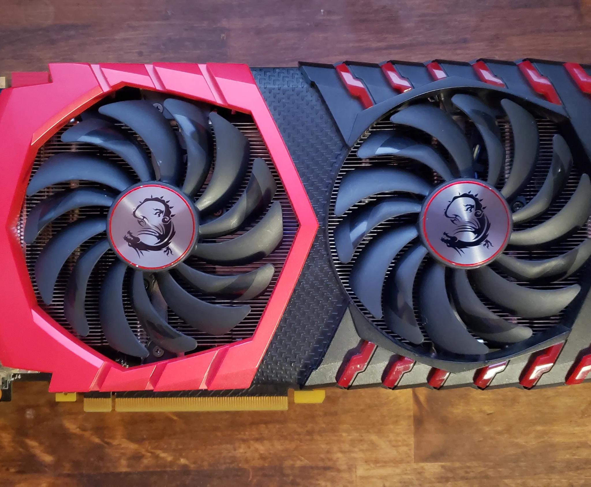 MSi GTX 1080 Gaming X 8G