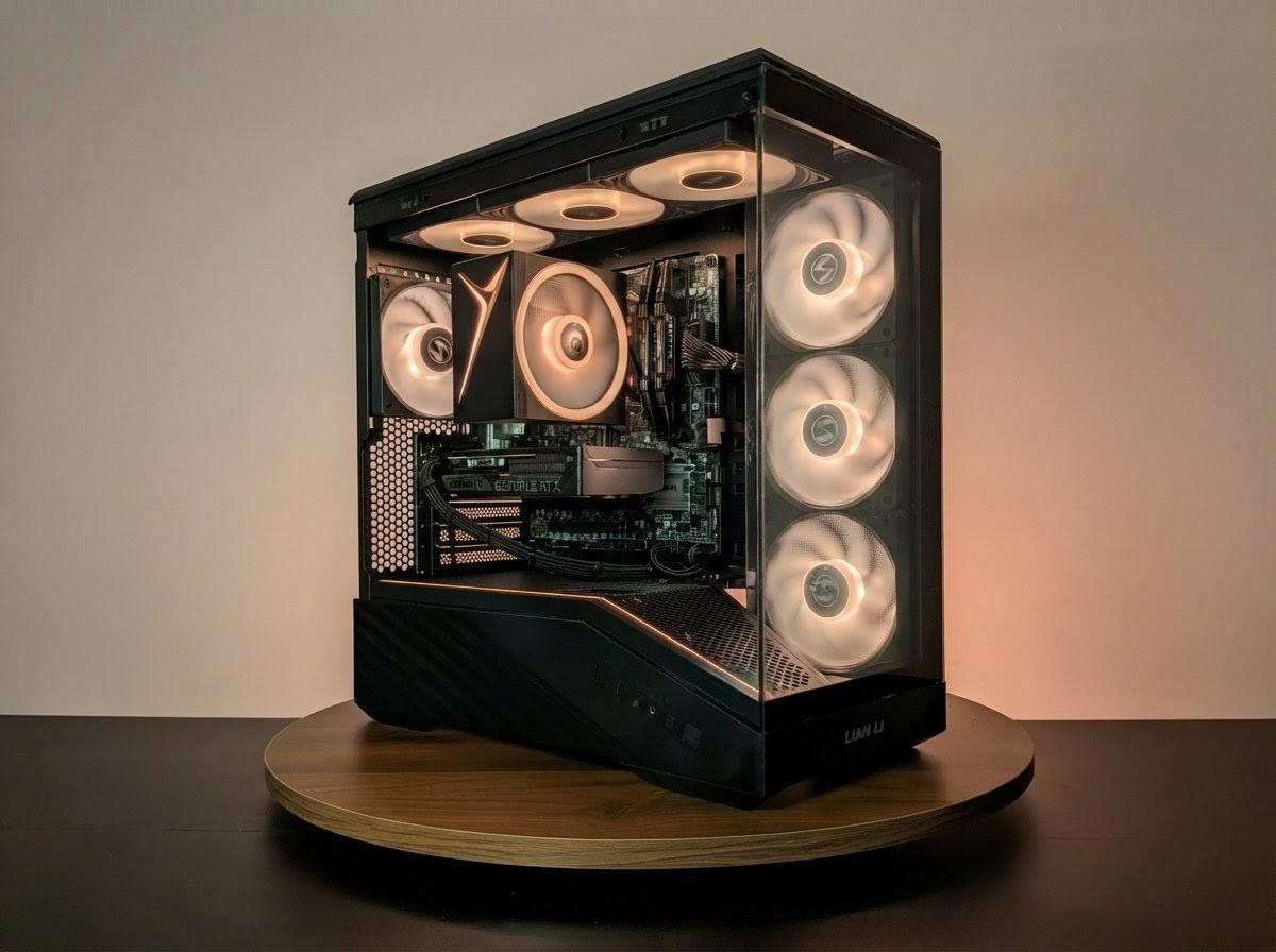 🔥RTX 5060 GAMING PC | RYZEN 5 5500 | 16GB RAM | 480GB SATA SSD | WIFI&BT | WINDOWS 11