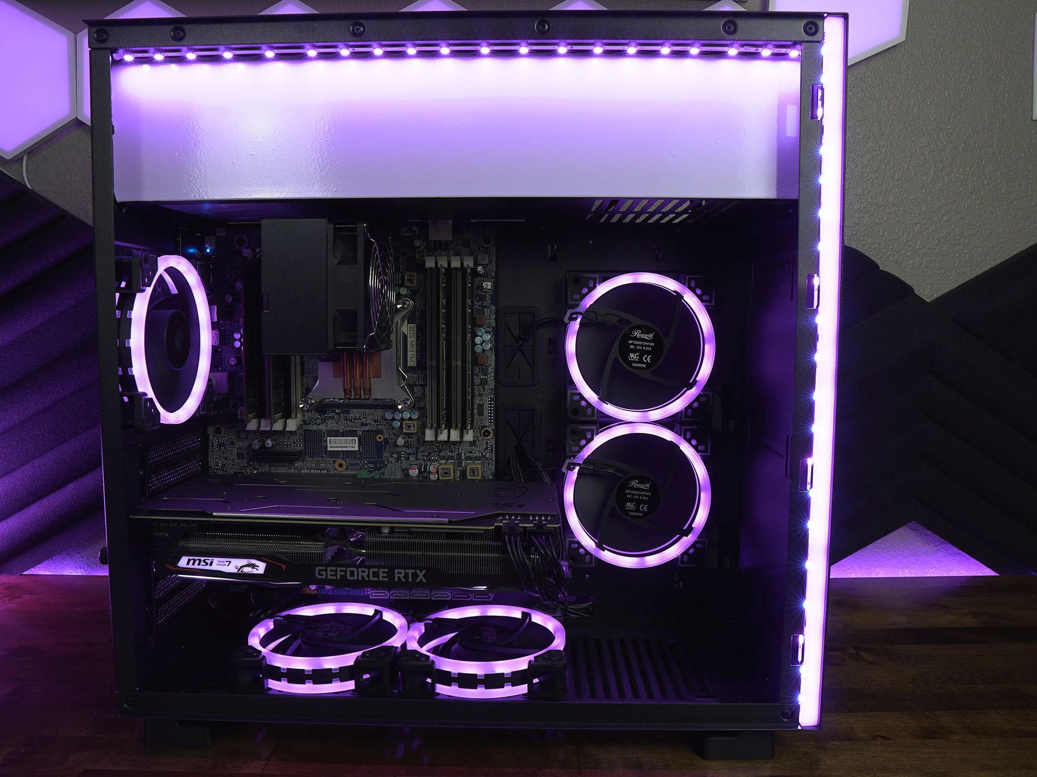 Custom 1080p / Esports Gaming PC 6C/12T Xeon - RTX 2070 - 16GB RAM