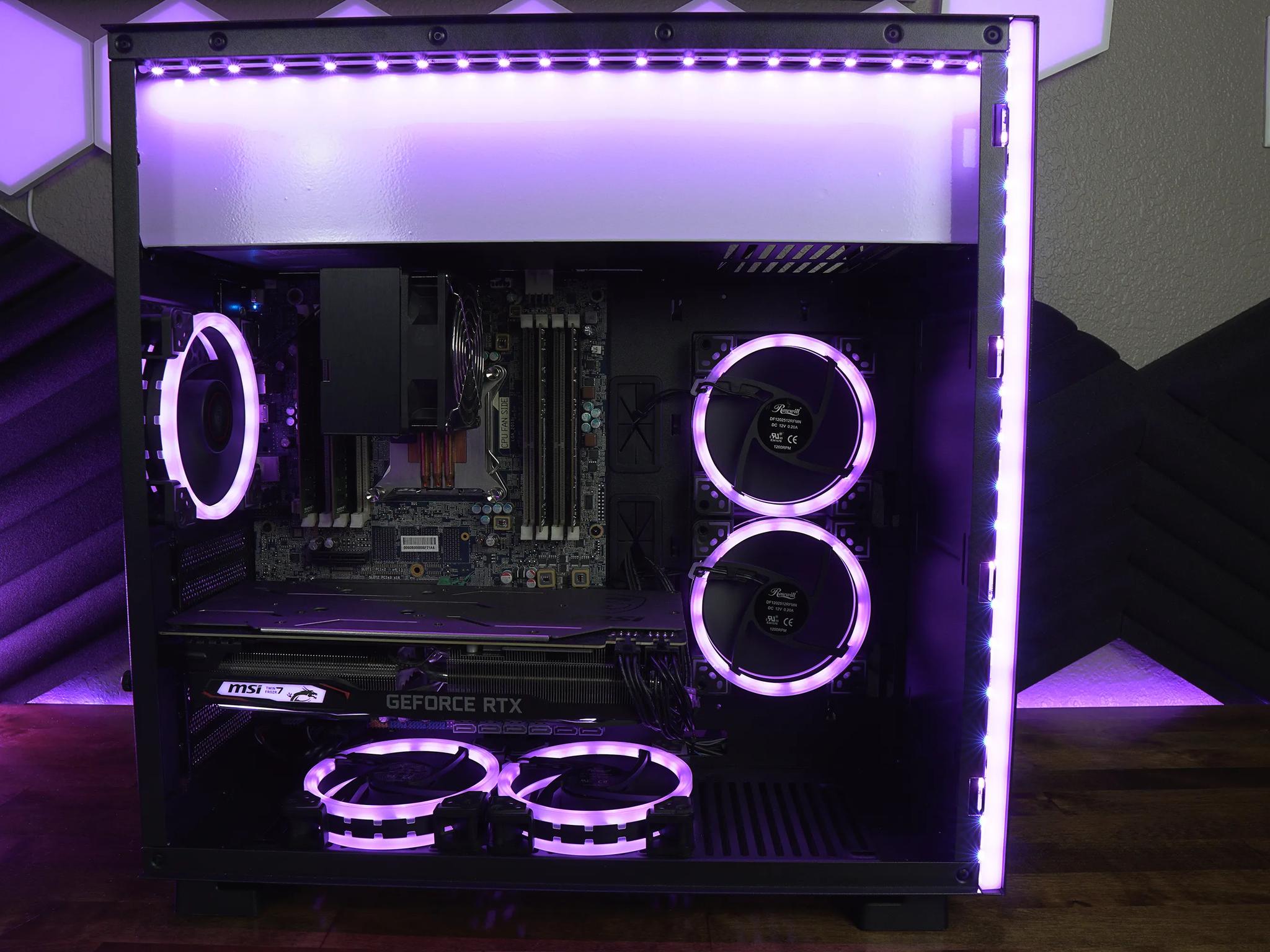 Custom 1080p / Esports Gaming PC 6C/12T Xeon - RTX 2070 - 16GB RAM
