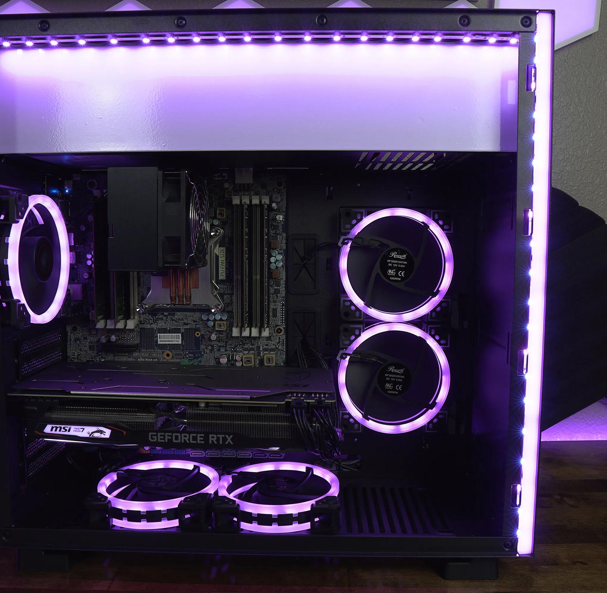 Custom 1080p / Esports Gaming PC 6C/12T Xeon - RTX 2070 - 16GB RAM