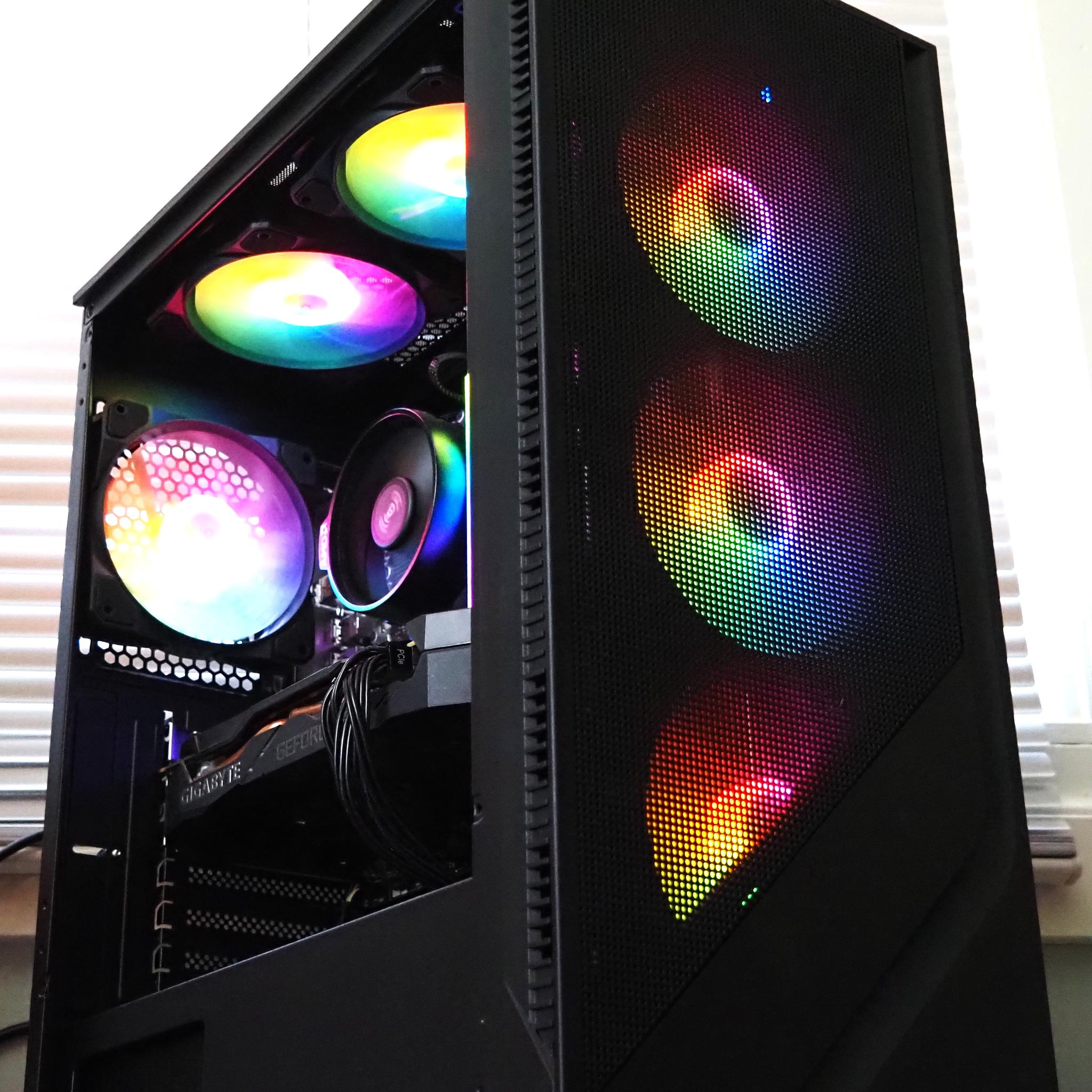 🎮 High Performance Gaming PC – Ready to Plug In and Play!