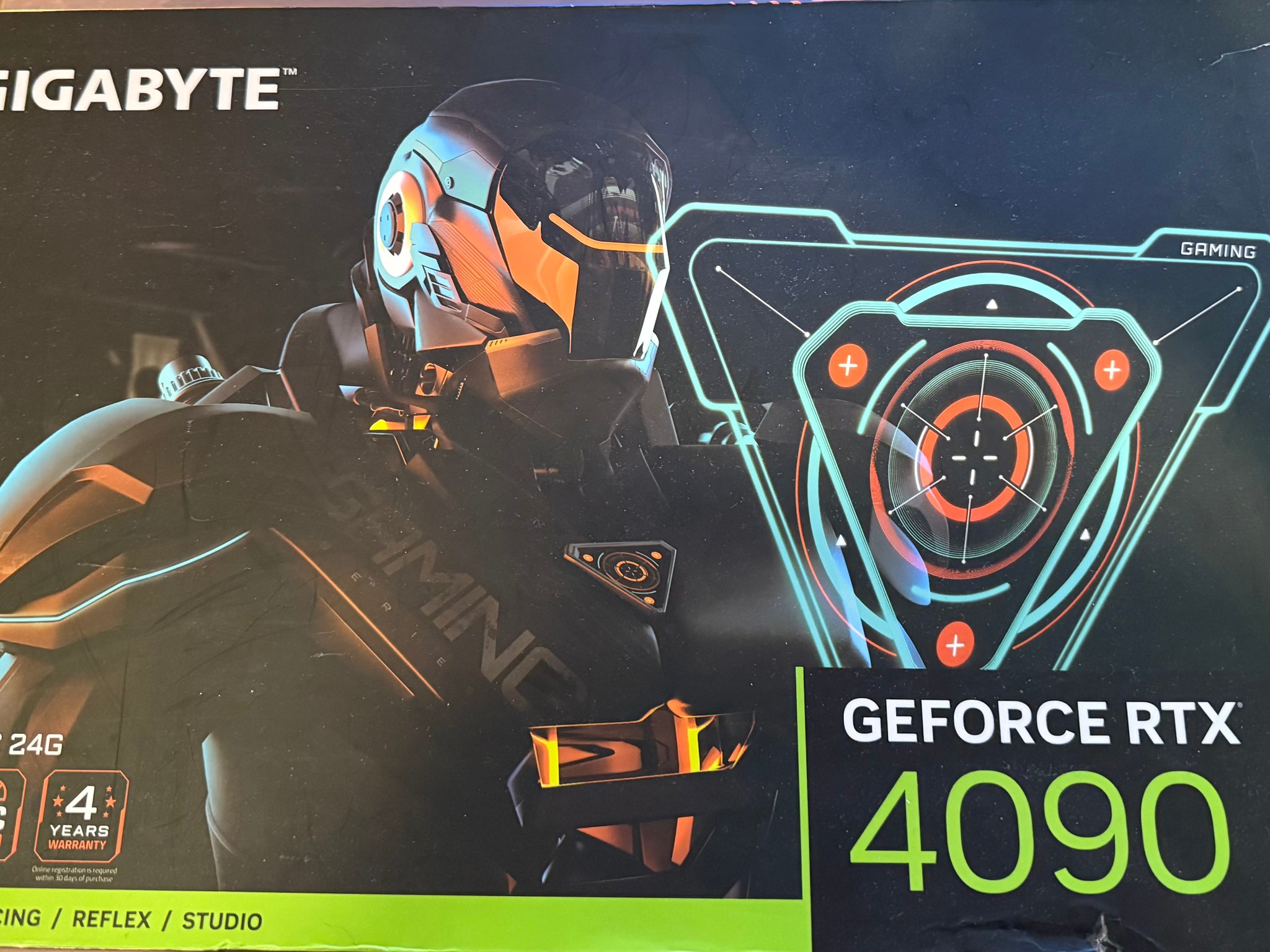 Gigabyte GAMING OC GeForce RTX 4090