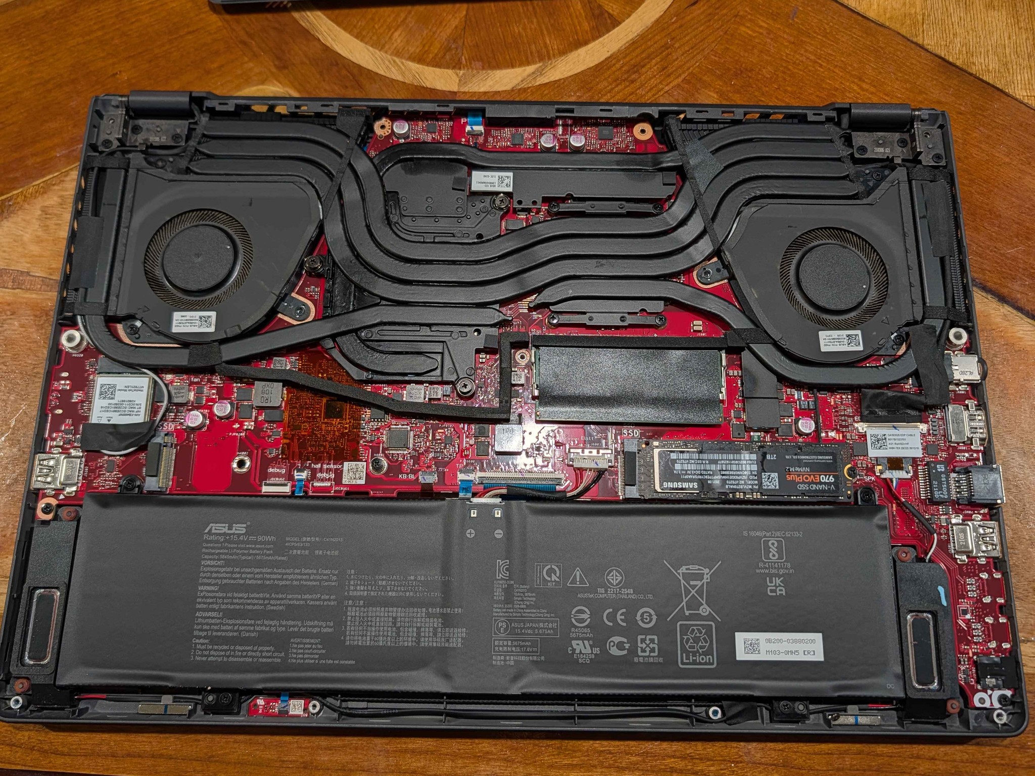 Asus zepherus g15