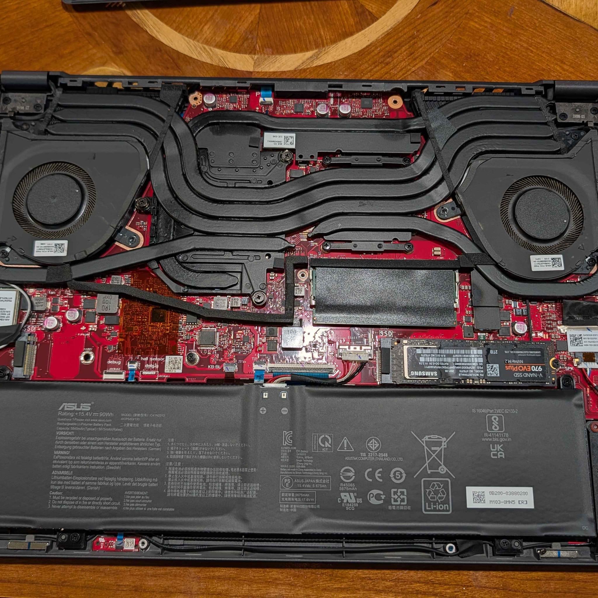 Asus zepherus g15