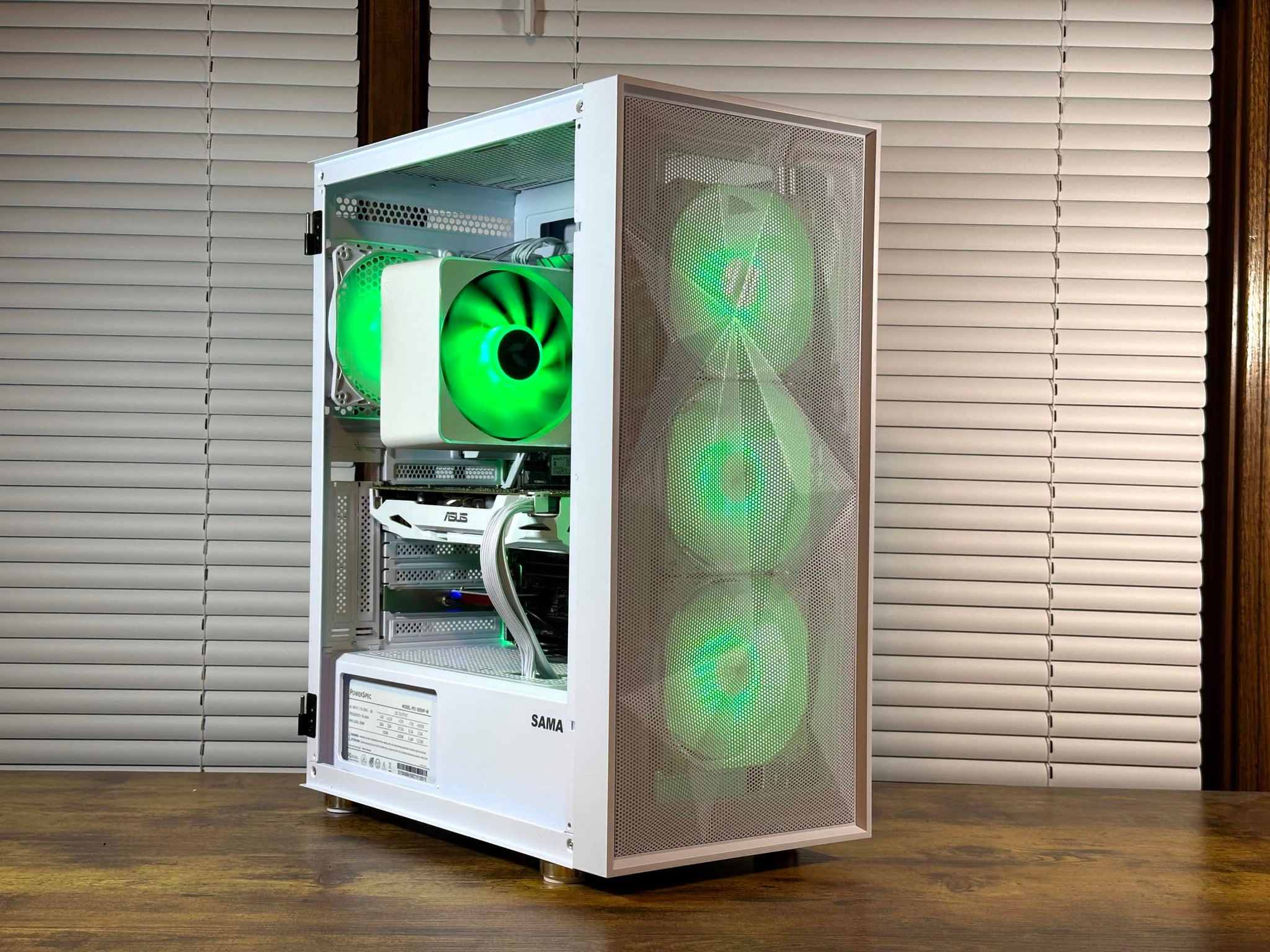 GTX 1070 8GB | Intel i7 6700K | 16GB DDR4 | 1.2TB Storage | Win11 | WIFI | 1080P Budget Gaming PC