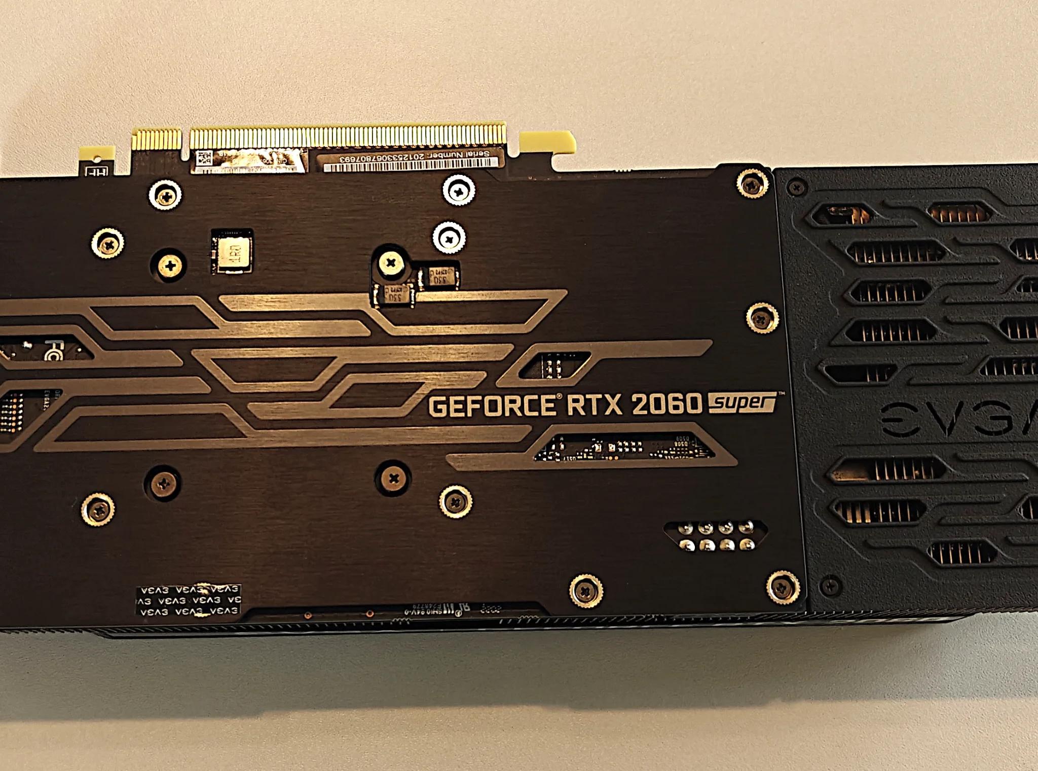 EVGA GeForce RTX 2060 SUPER SC ULTRA GAMING, 08G-P4-3067-KR, 8GB GDDR6, Dual HDB Fans