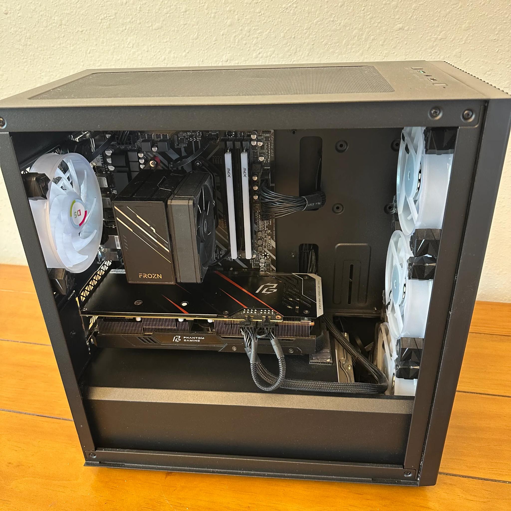 Ultimate 1080p/1440p Gaming PC | Ryzen 5 3600X | RX 5700X | Windows 11