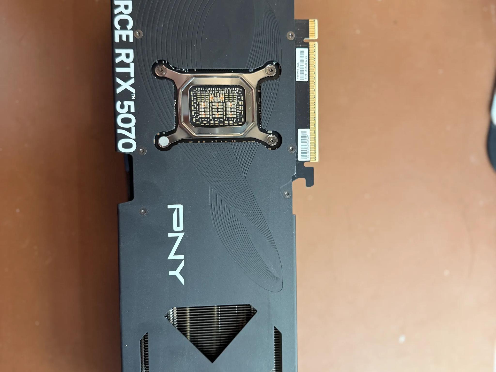 PNY RTX 5070 - Lightly Used