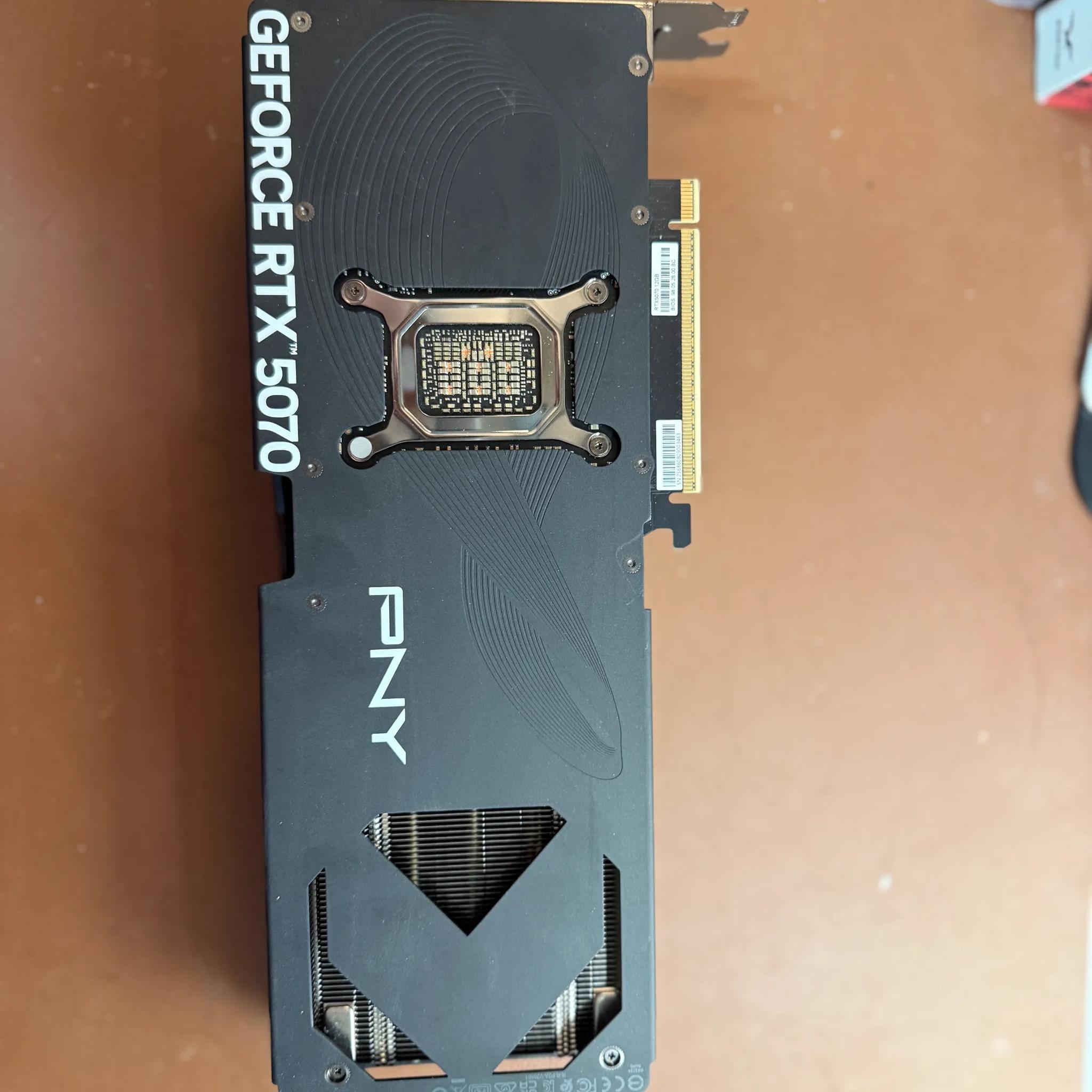 PNY RTX 5070 - Lightly Used