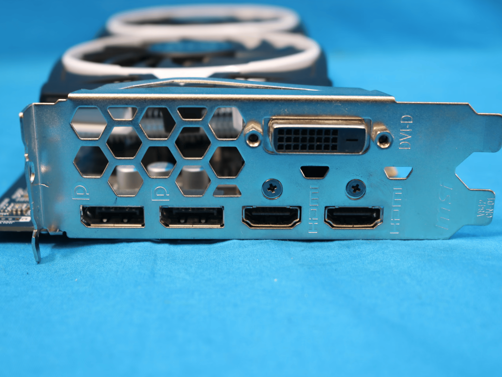 MSI AMD Radeon RX 580 ARMOR 8G OC GDDR5 PCIe 3.0 x16 Desktop GPU