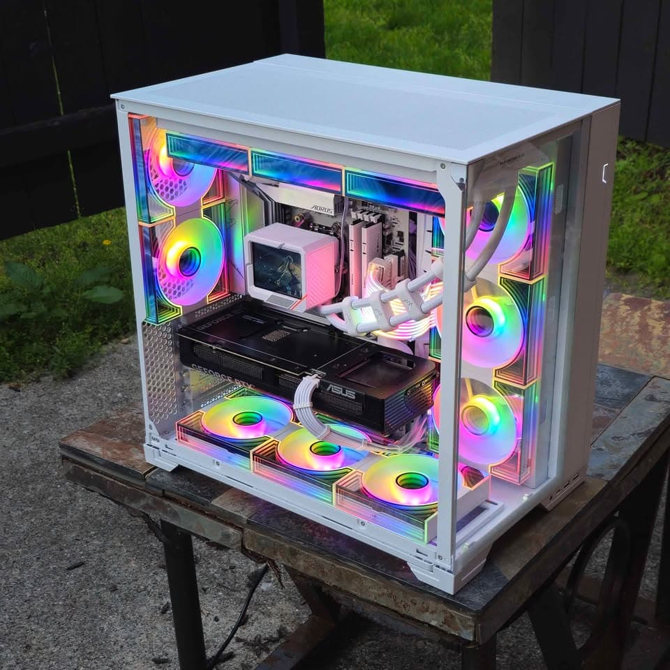💮High End Gaming PC • Nvidia 5070 Ti • Ryzen X3D • 32GB DDR5 • Plug n' Play ready