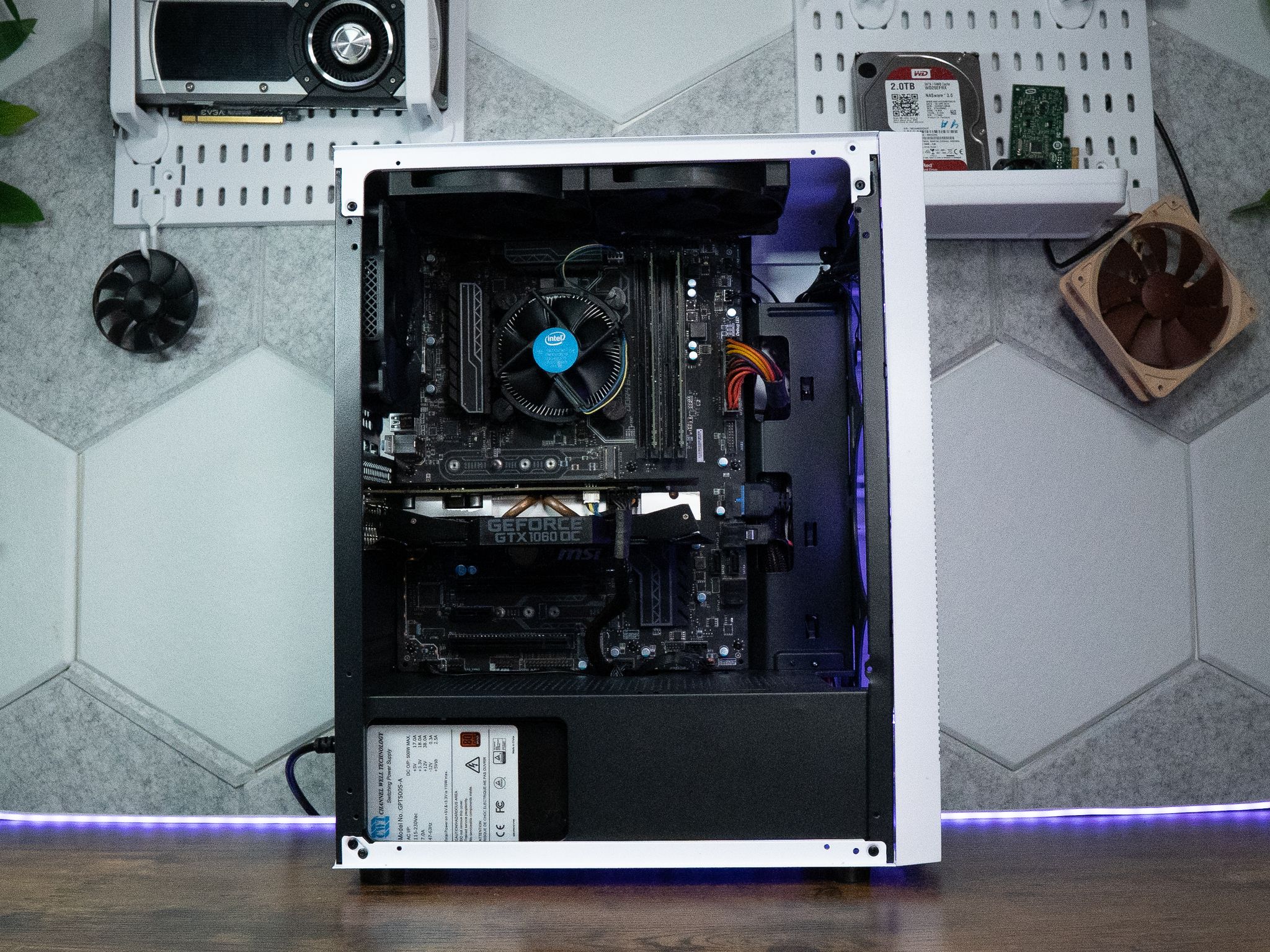 🌌🛰️ BUDGET - BO7 Ready GAMING PC | PNY GTX 1060 OC | INTEL i7 7700 | 16GB DDR4 RAM | 1.24TB
