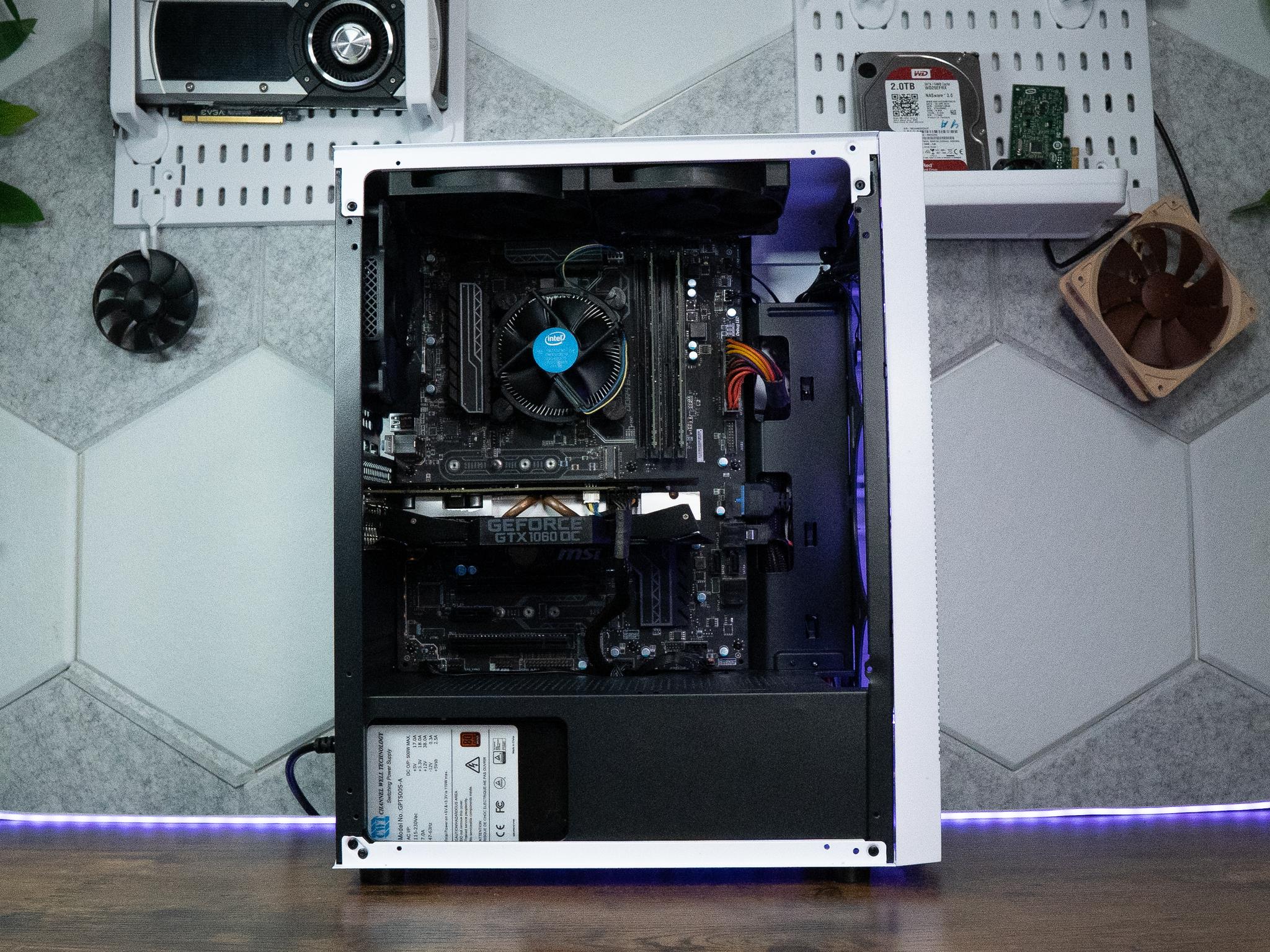 🌌🛰️ BUDGET - BO7 Ready GAMING PC | PNY GTX 1060 OC | INTEL i7 7700 | 16GB DDR4 RAM | 1.24TB