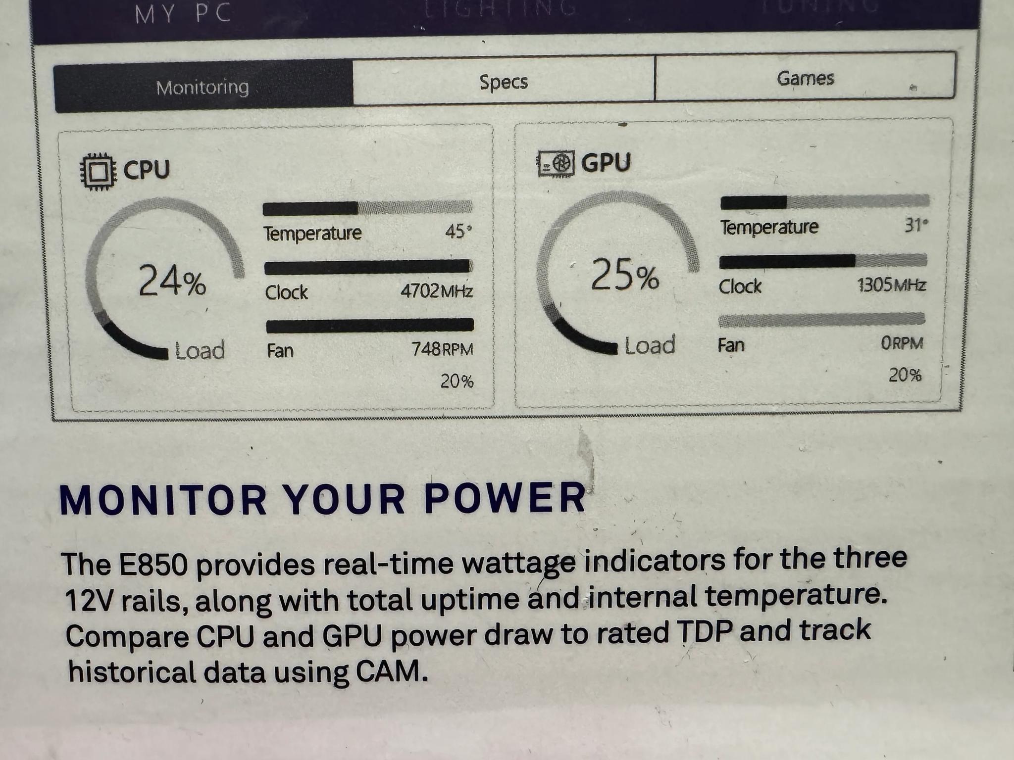 [NZXT E850] - 850 Watt 80+ Gold Fully Modular ATX PSU