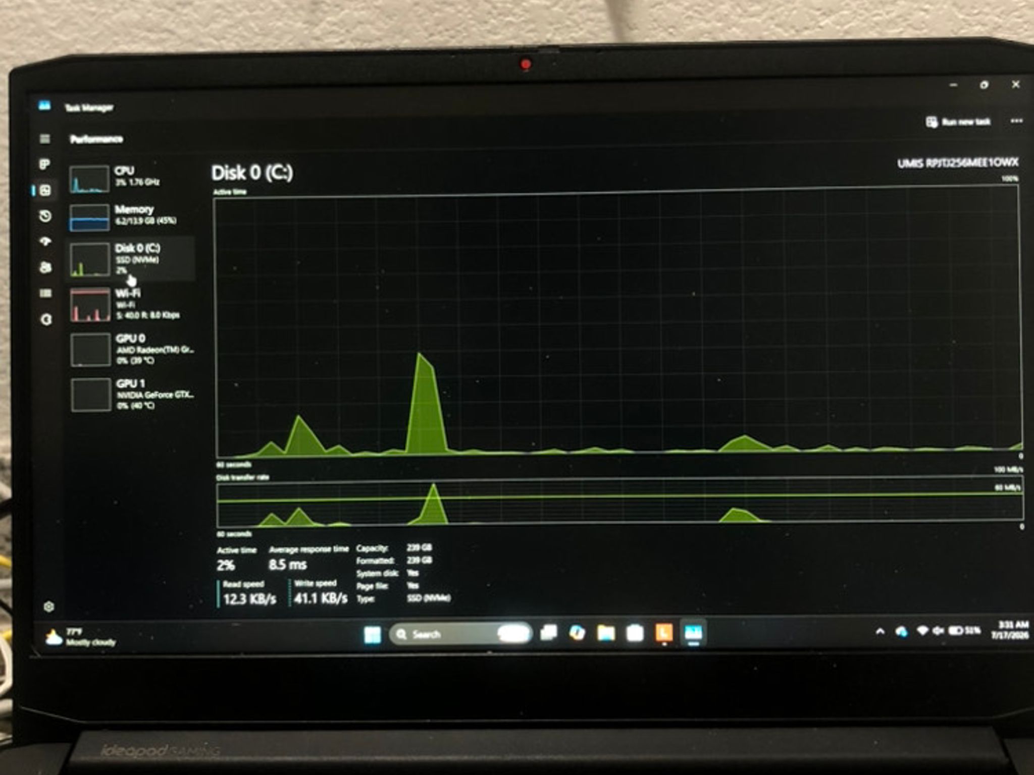 Lenovo IdeaPad Gaming 3 – Ryzen 5 5600H | GTX 1650 | 16GB RAM | 120Hz Display