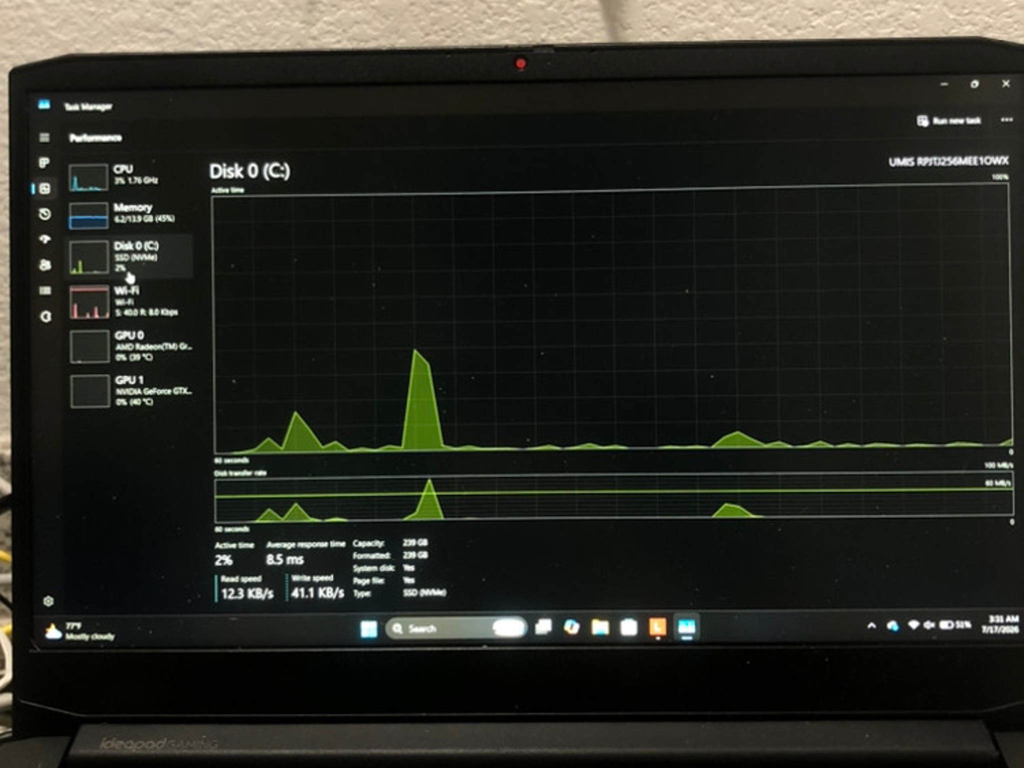 Lenovo IdeaPad Gaming 3 – Ryzen 5 5600H | GTX 1650 | 16GB RAM | 120Hz Display