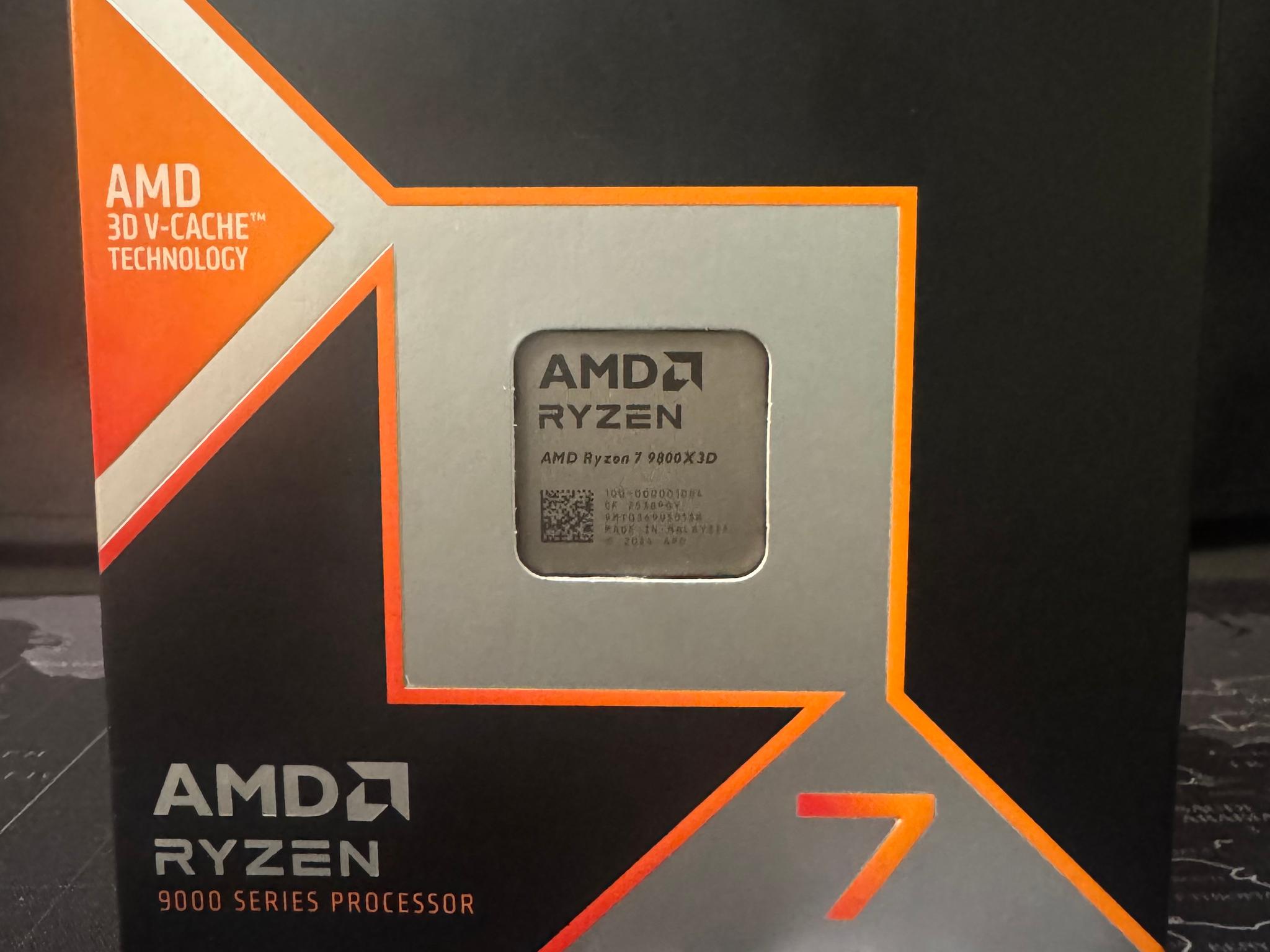 AMD Ryzen 7 9800X3D