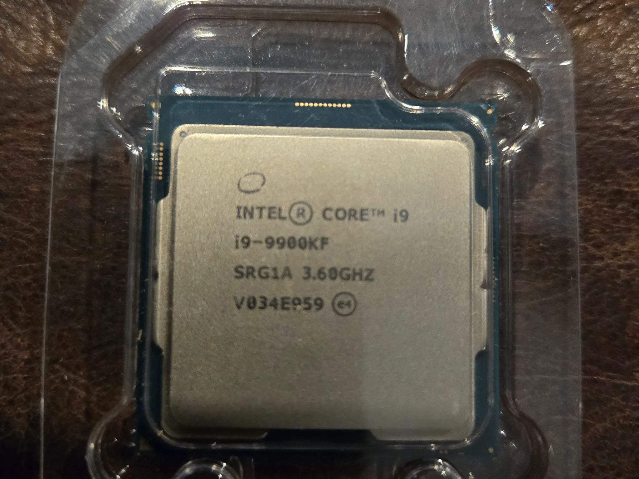 Intel Core i9-9900KF 3.6GHz Boost 5GHz 8 Core