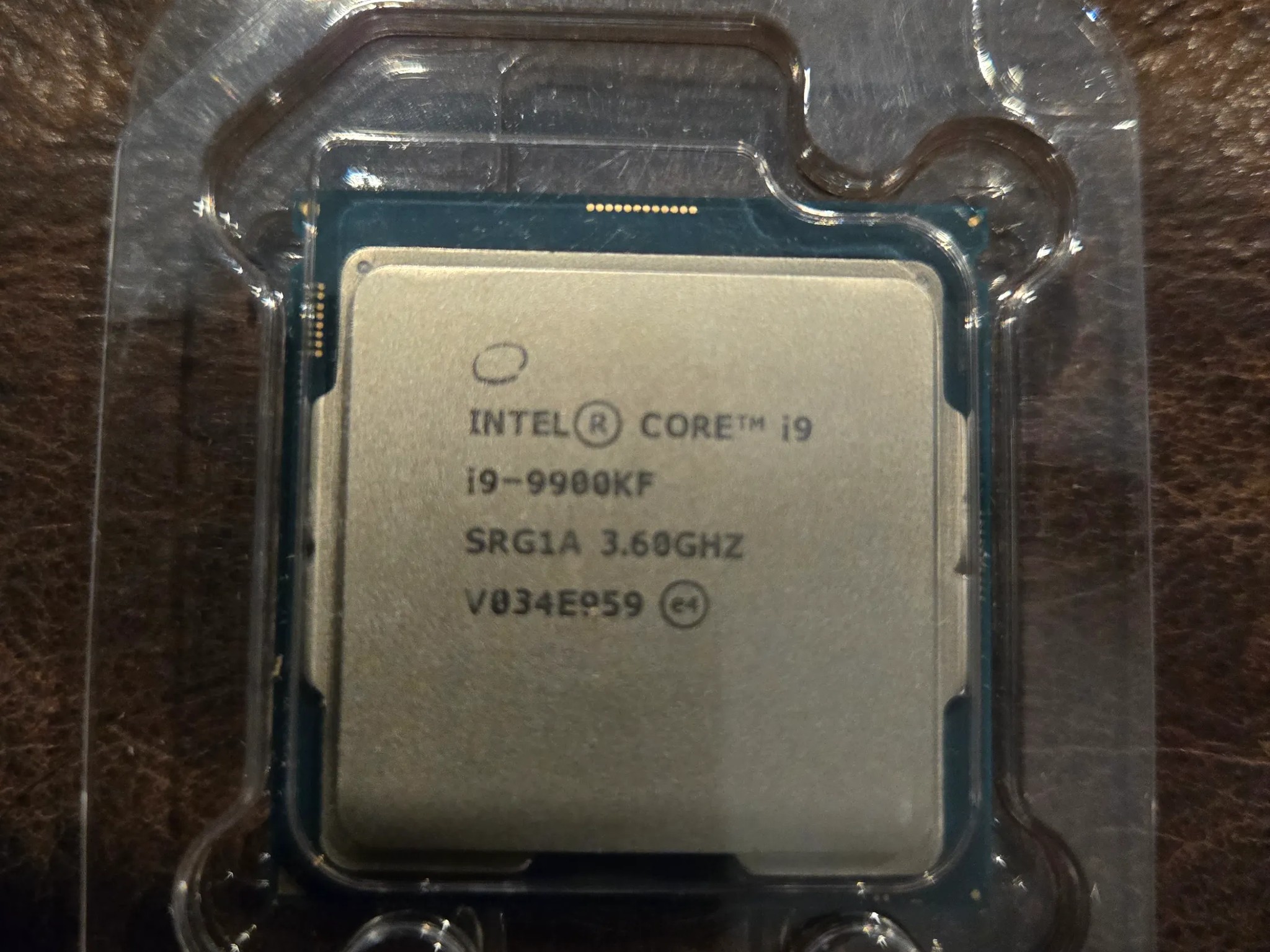 Intel Core i9-9900KF 3.6GHz Boost 5GHz 8 Core