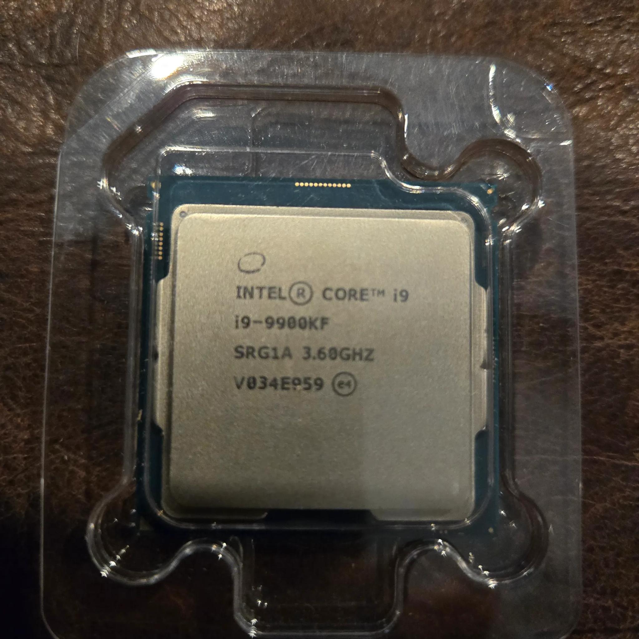 Intel Core i9-9900KF 3.6GHz Boost 5GHz 8 Core