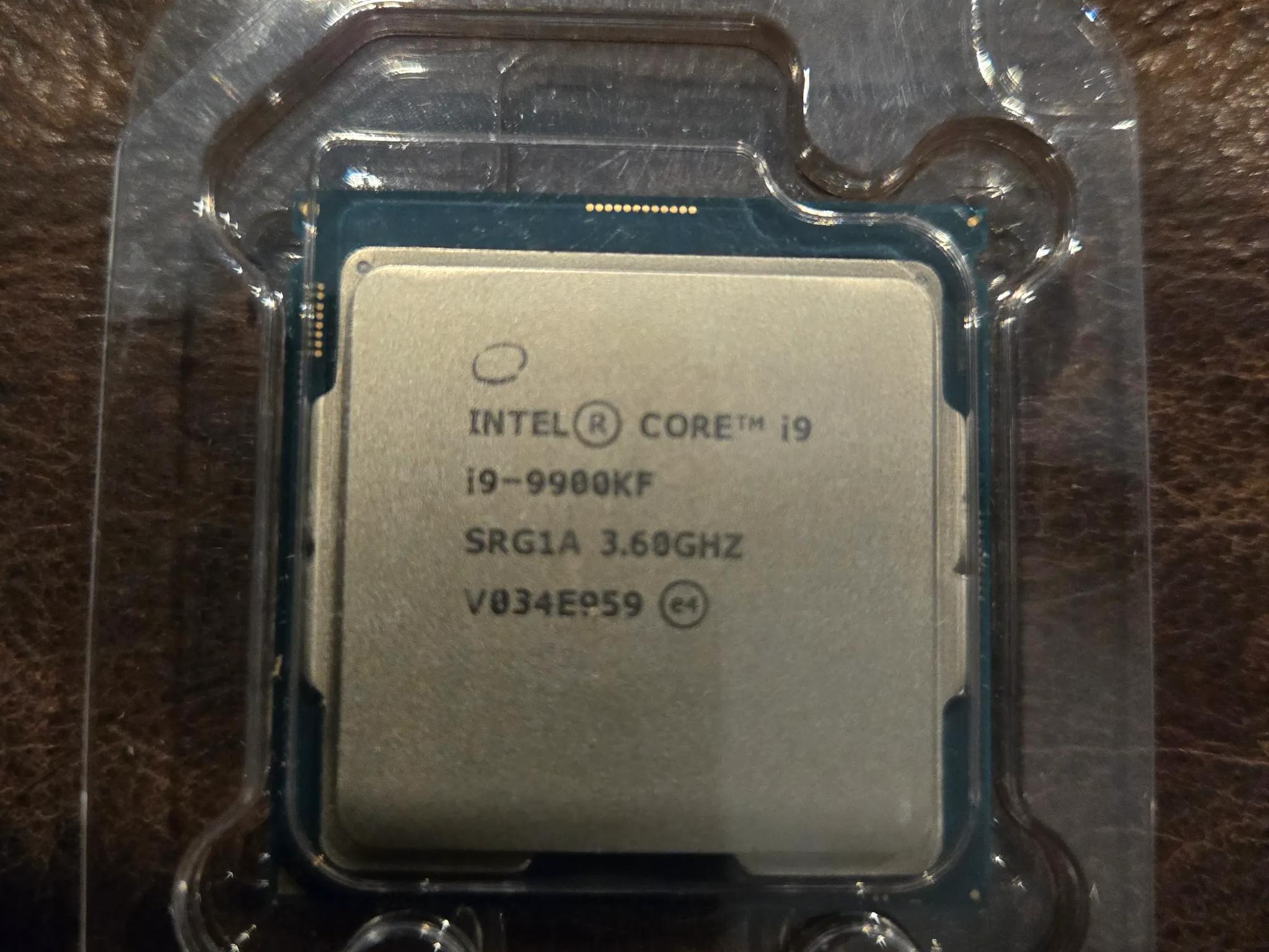 Intel Core i9-9900KF 3.6GHz Boost 5GHz 8 Core
