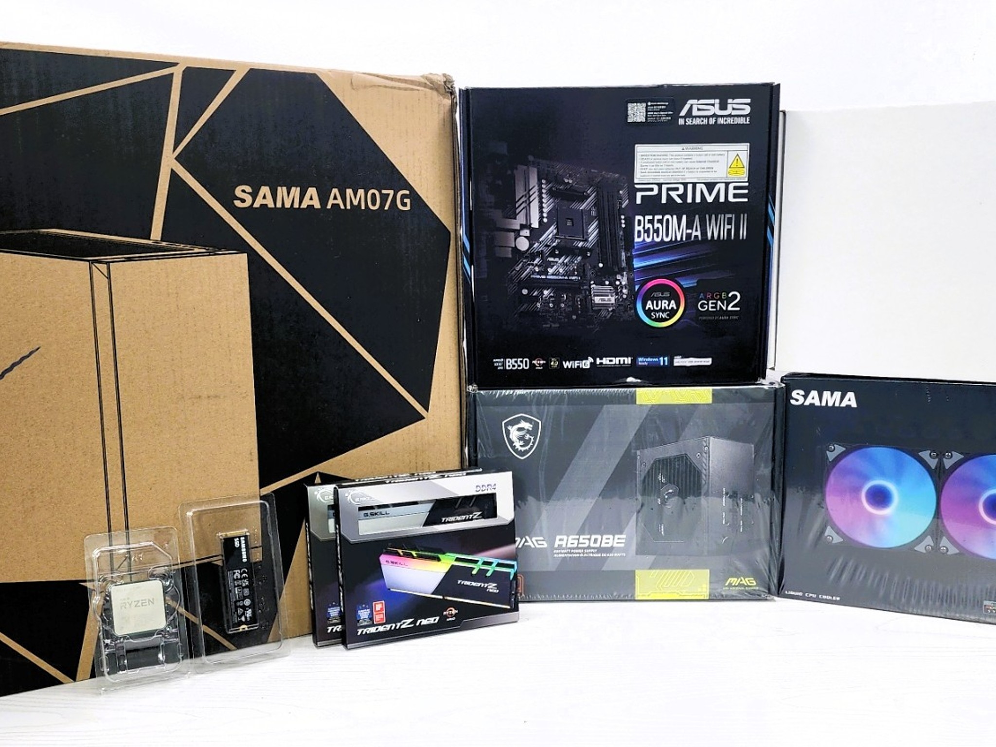 NEW Gaming PC - 3600X - 5700XT - 32GB - 1TB - Read Description!