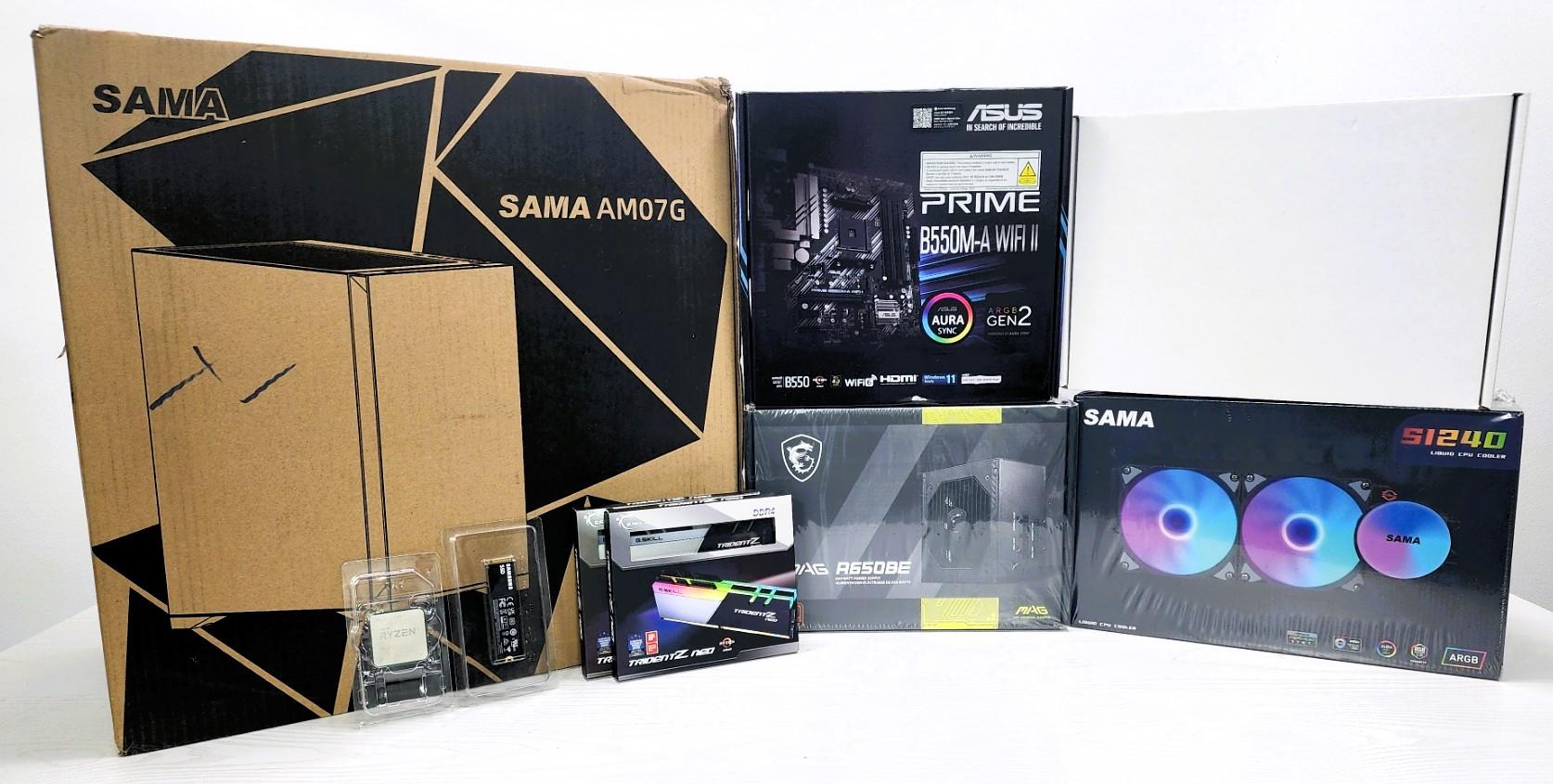 NEW Gaming PC - 3600X - 5700XT - 32GB - 1TB - Read Description!