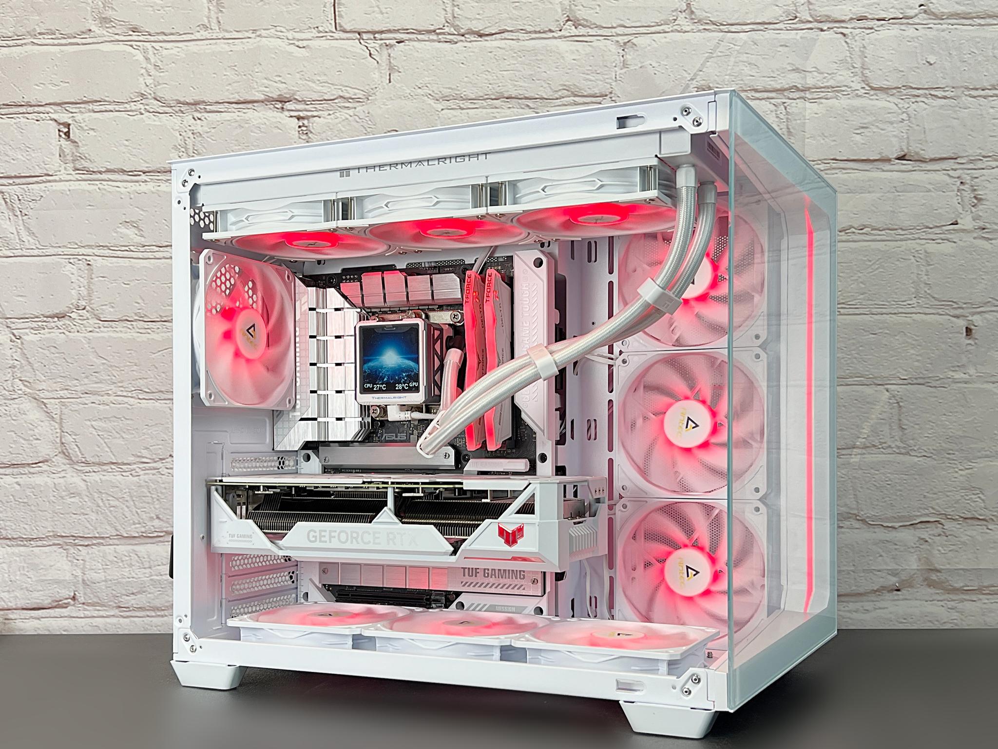 Intel i5 13600K RTX 4070 TI Super 32GB DDR5 2TB M.2 WIFI 7 Bluetooth Win 11 Pro Gaming PC