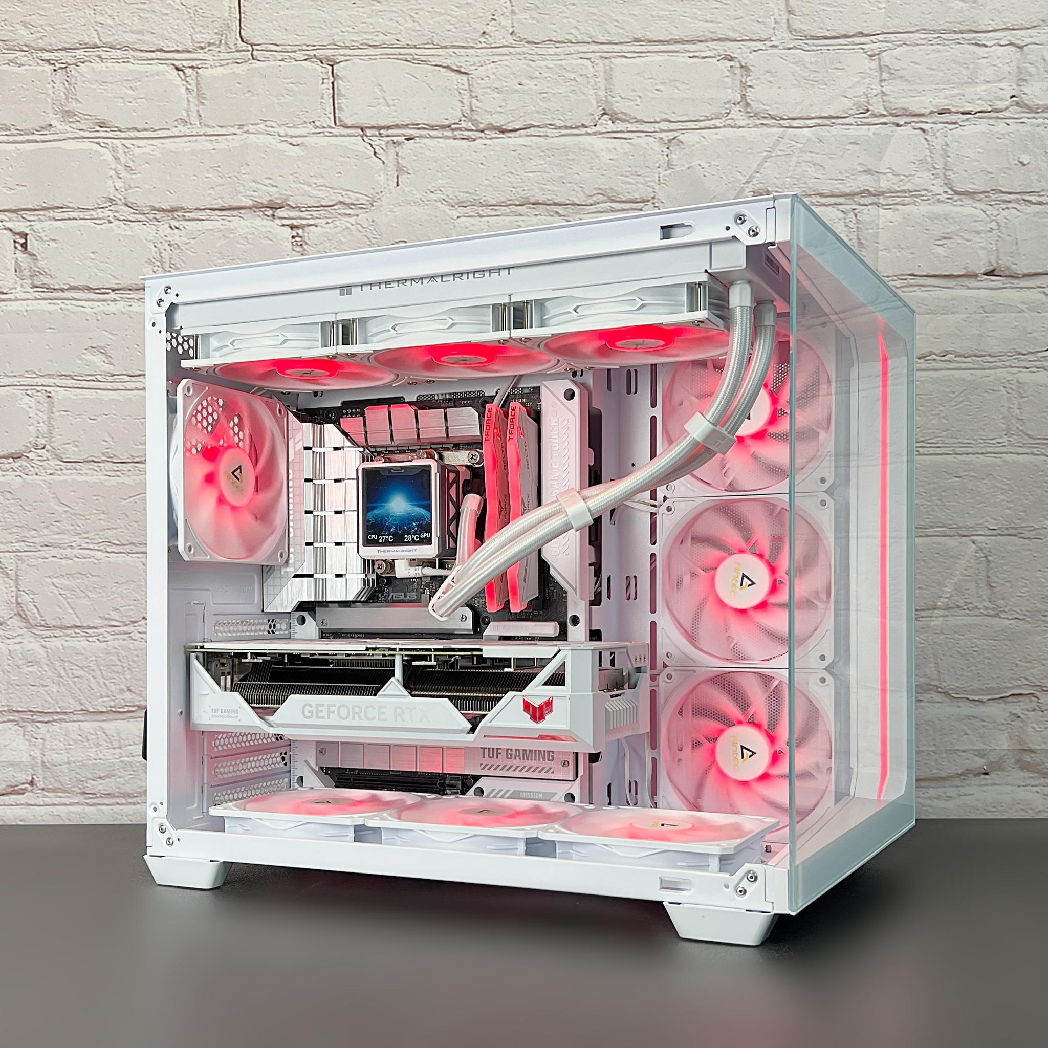 Intel i5 13600K RTX 4070 TI Super 32GB DDR5 2TB M.2 WIFI 7 Bluetooth Win 11 Pro Gaming PC
