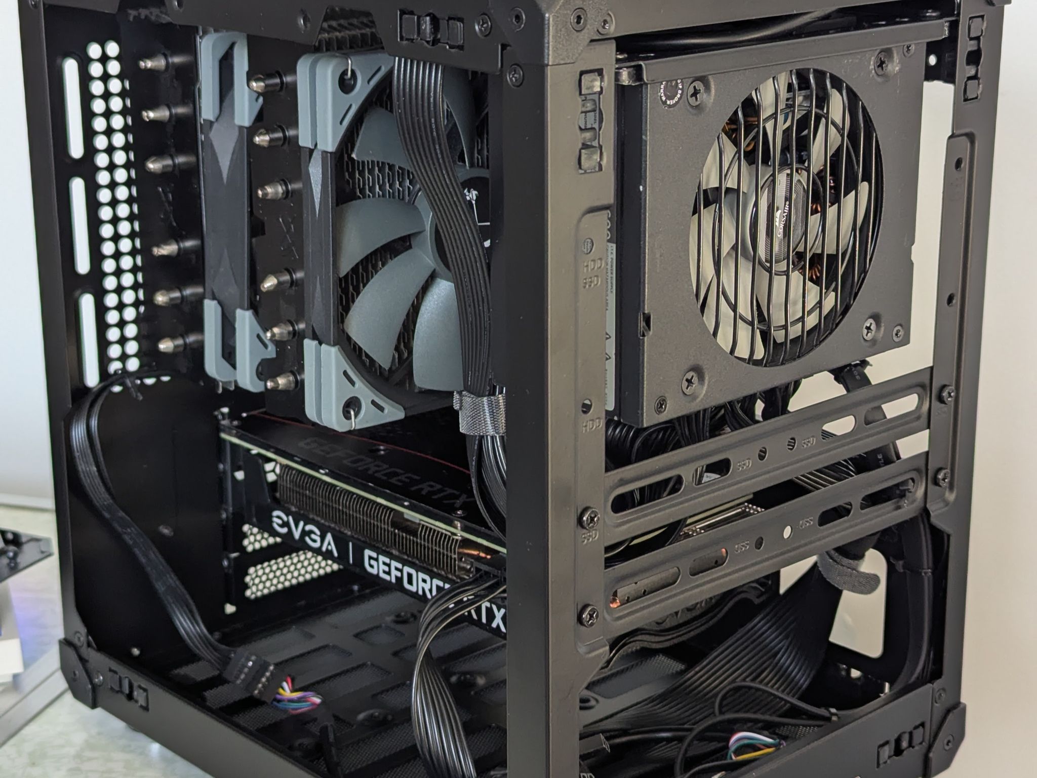 Ryzen 7 5700X3D | 32GB RAM | 1TB NVMe SSD| RTX 3060 12GB GPU | WiFi+BT | Streaming/Gaming PC